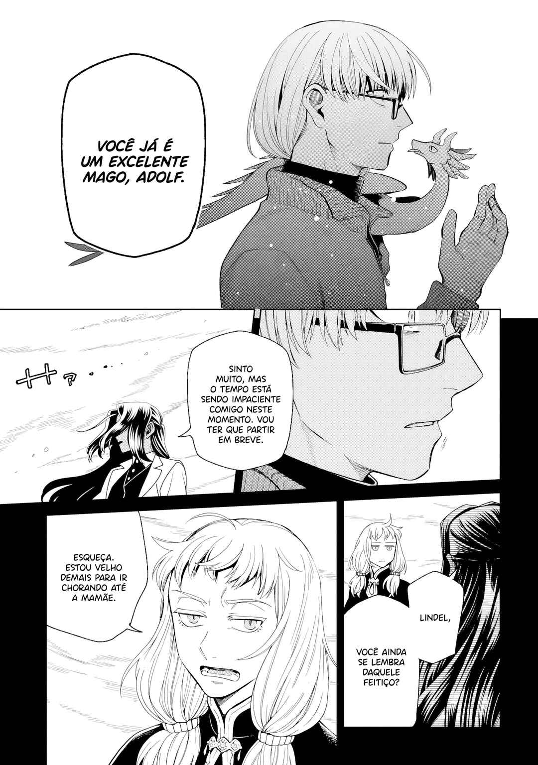The Ancient Magus' Bride Chapter 106 - Page 24