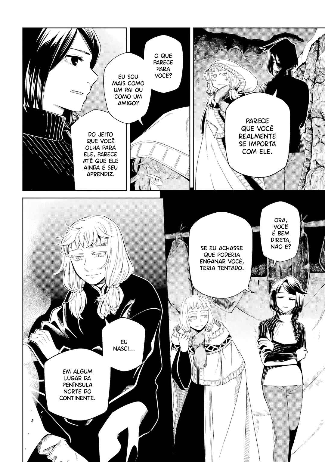The Ancient Magus' Bride Chapter 106 - Page 29