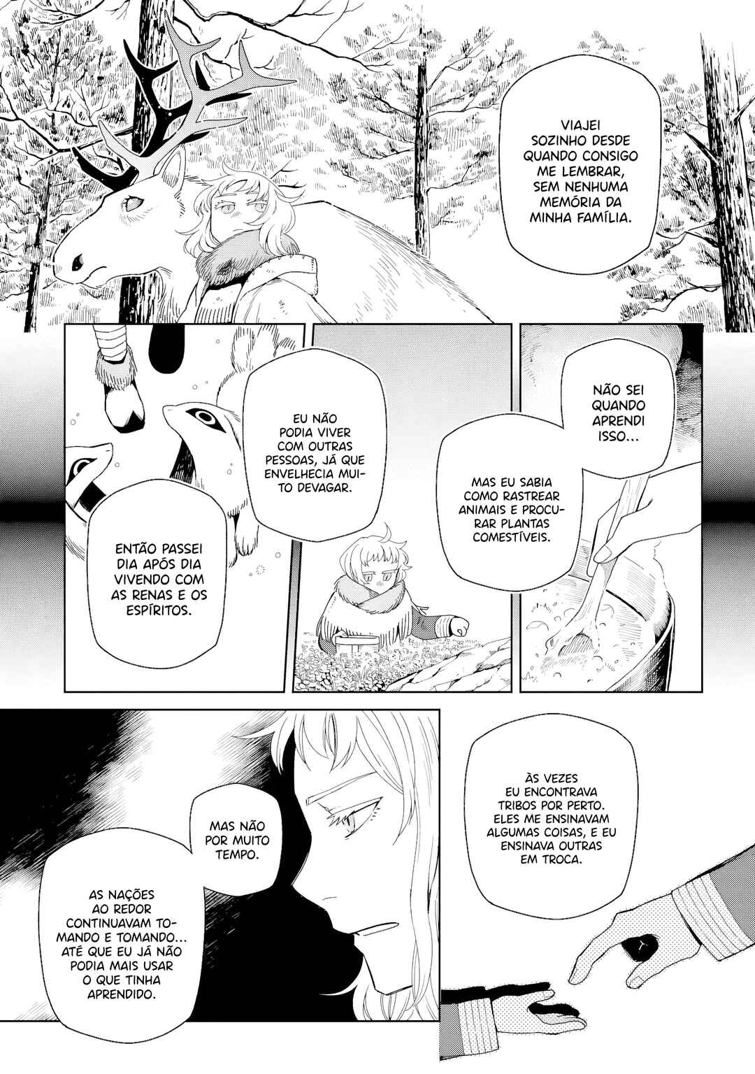 The Ancient Magus' Bride Chapter 106 - Page 30