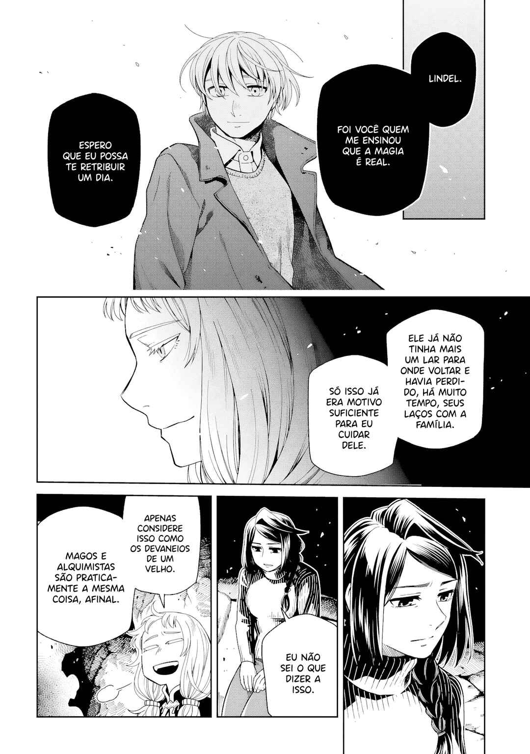 The Ancient Magus' Bride Chapter 106 - Page 33