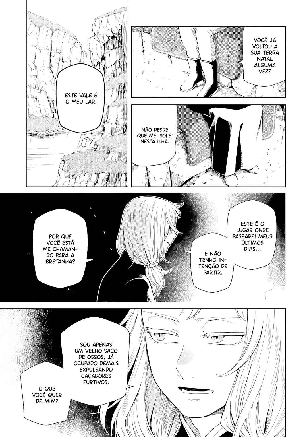 The Ancient Magus' Bride Chapter 106 - Page 34