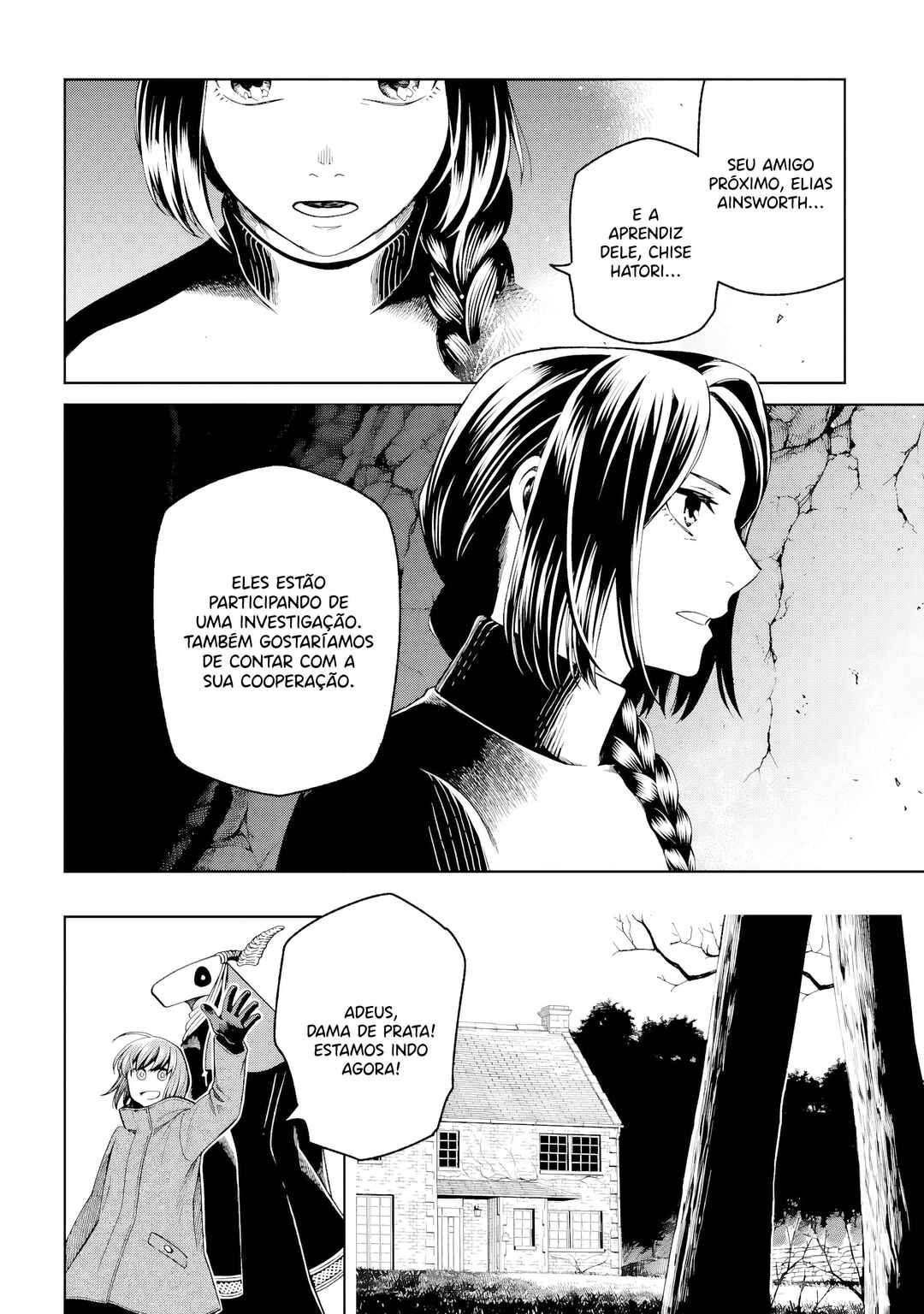 The Ancient Magus' Bride Chapter 106 - Page 35