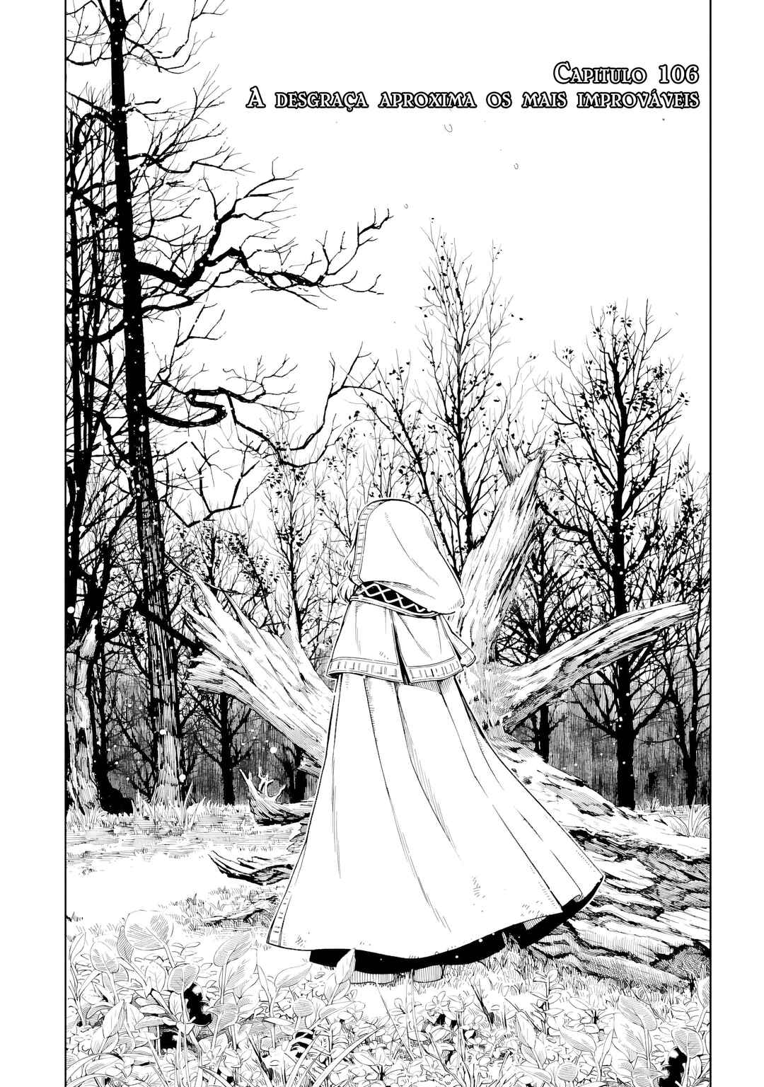 The Ancient Magus' Bride Chapter 106 - Page 4