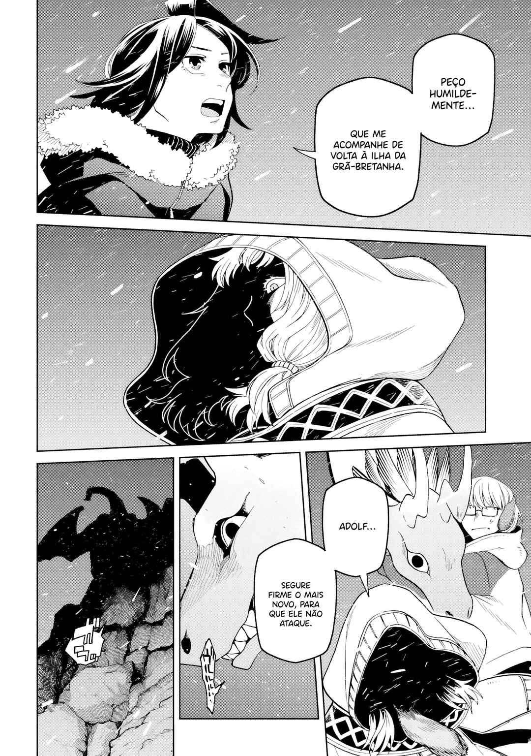 The Ancient Magus' Bride Chapter 106 - Page 5