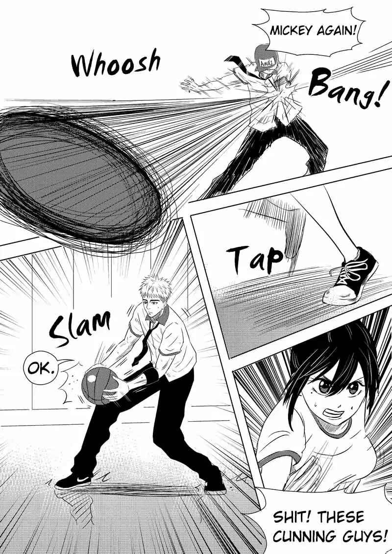 The Basketball Girl Chapter 25 - Page 2