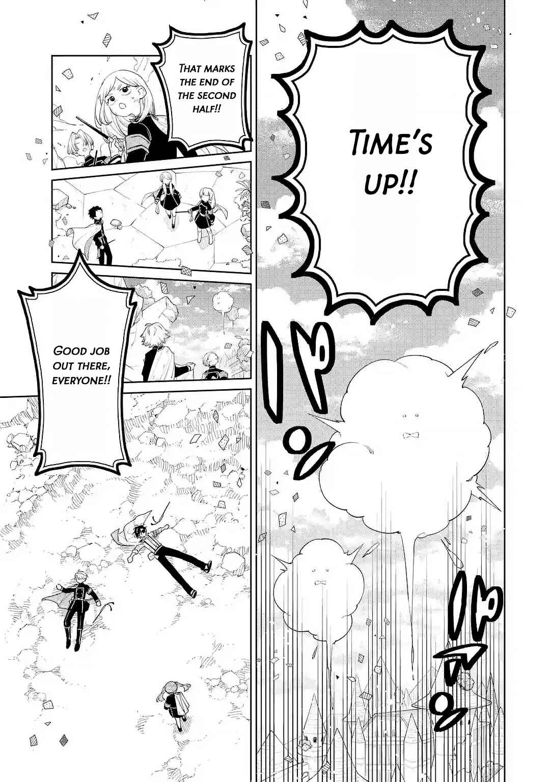Sensei! Boku-tachi ga Sekai wo Horoboshimasu. Chapter 51 - Page 1