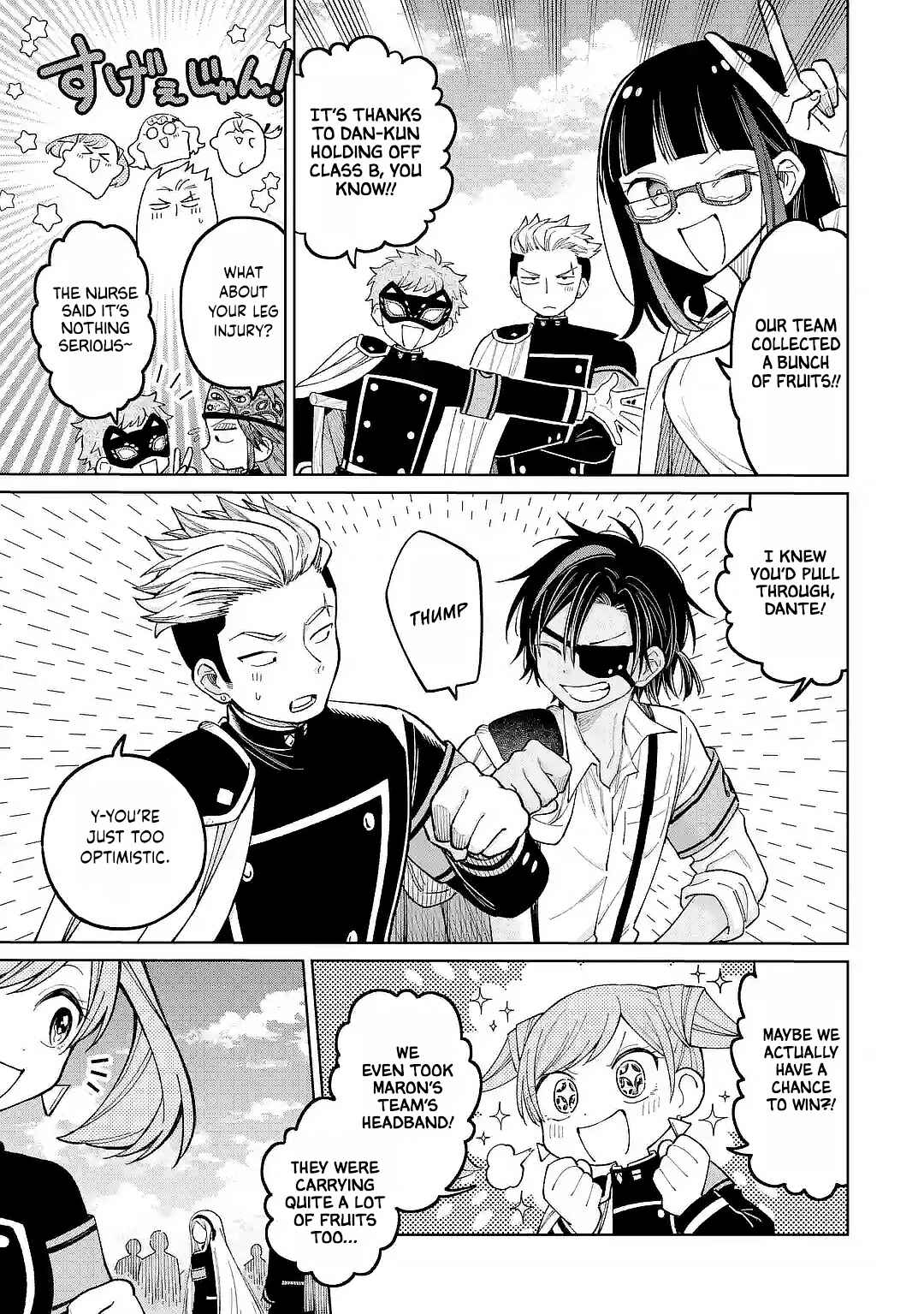 Sensei! Boku-tachi ga Sekai wo Horoboshimasu. Chapter 51 - Page 11
