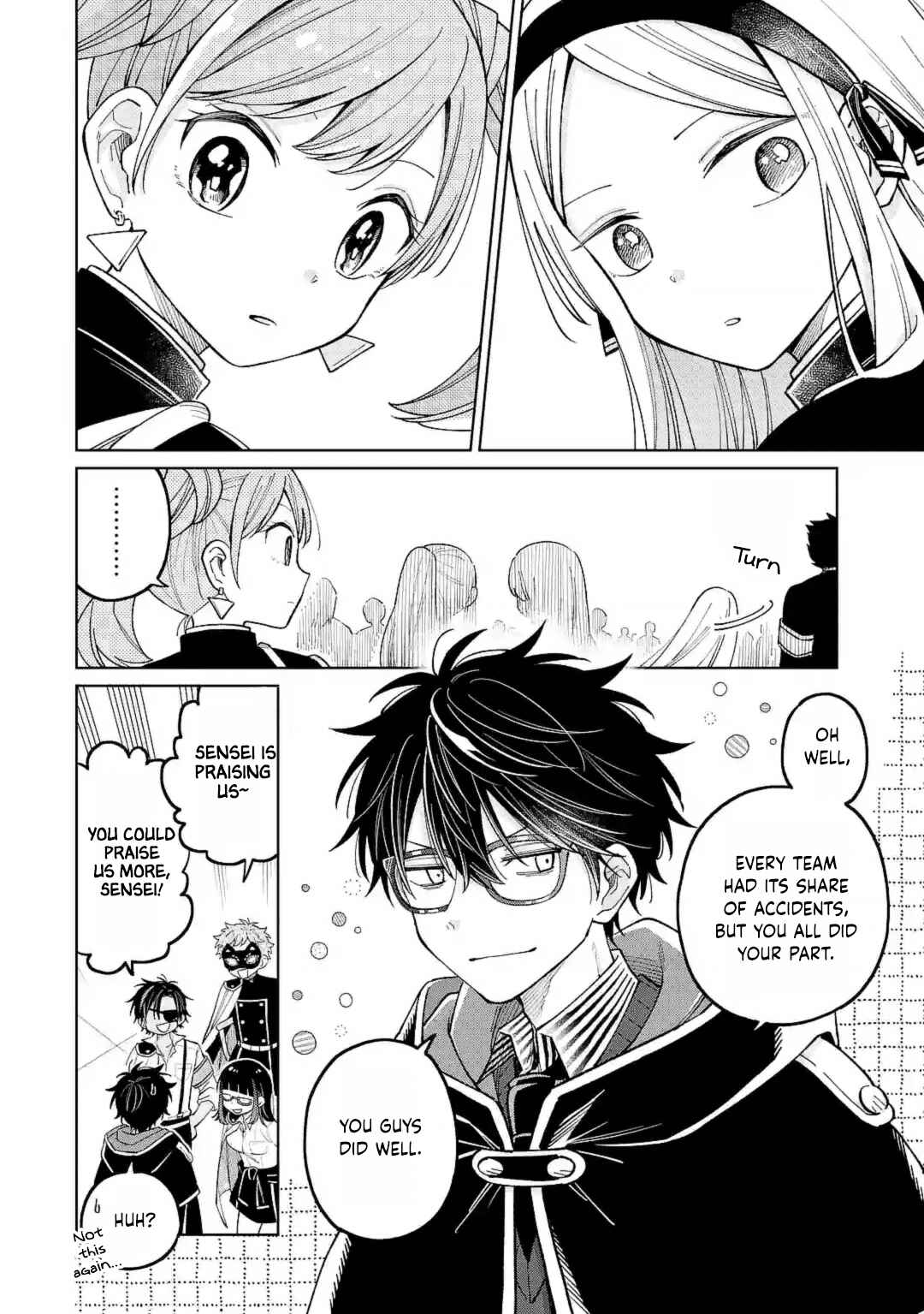 Sensei! Boku-tachi ga Sekai wo Horoboshimasu. Chapter 51 - Page 12