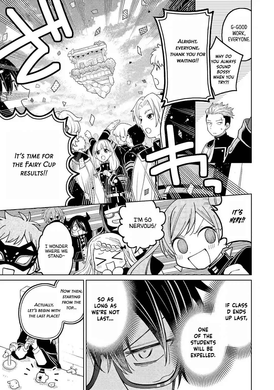 Sensei! Boku-tachi ga Sekai wo Horoboshimasu. Chapter 51 - Page 13