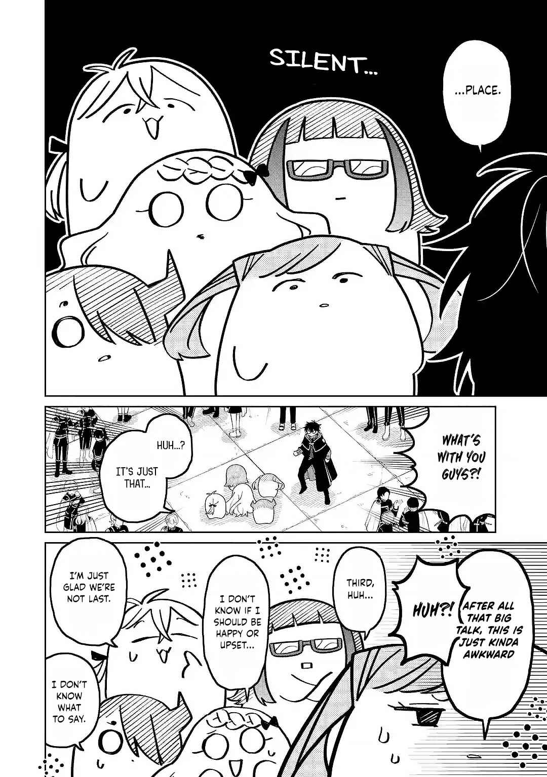 Sensei! Boku-tachi ga Sekai wo Horoboshimasu. Chapter 51 - Page 16