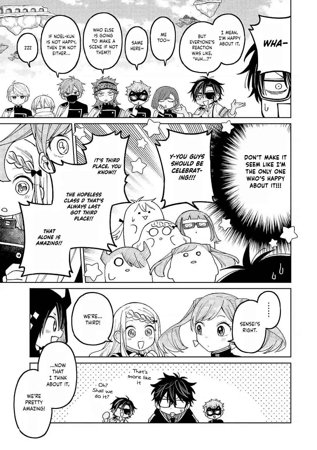 Sensei! Boku-tachi ga Sekai wo Horoboshimasu. Chapter 51 - Page 17