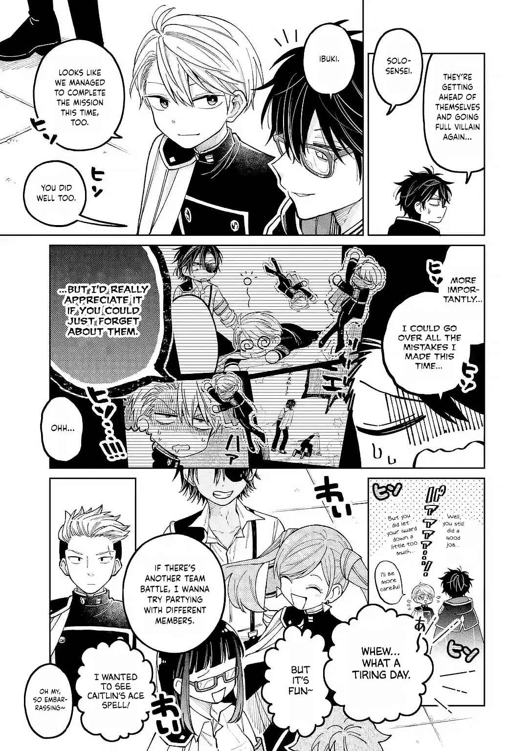 Sensei! Boku-tachi ga Sekai wo Horoboshimasu. Chapter 51 - Page 19