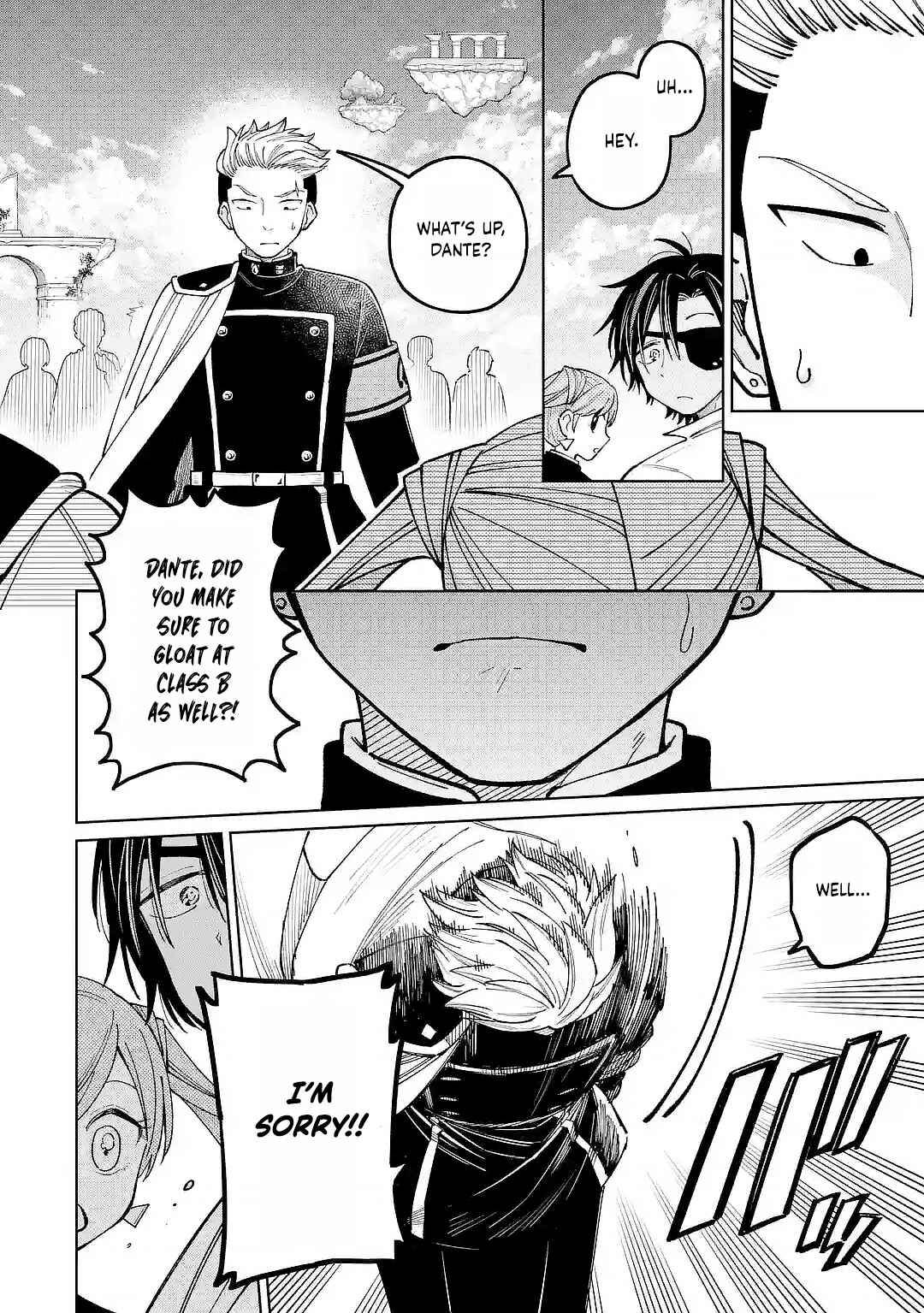 Sensei! Boku-tachi ga Sekai wo Horoboshimasu. Chapter 51 - Page 20
