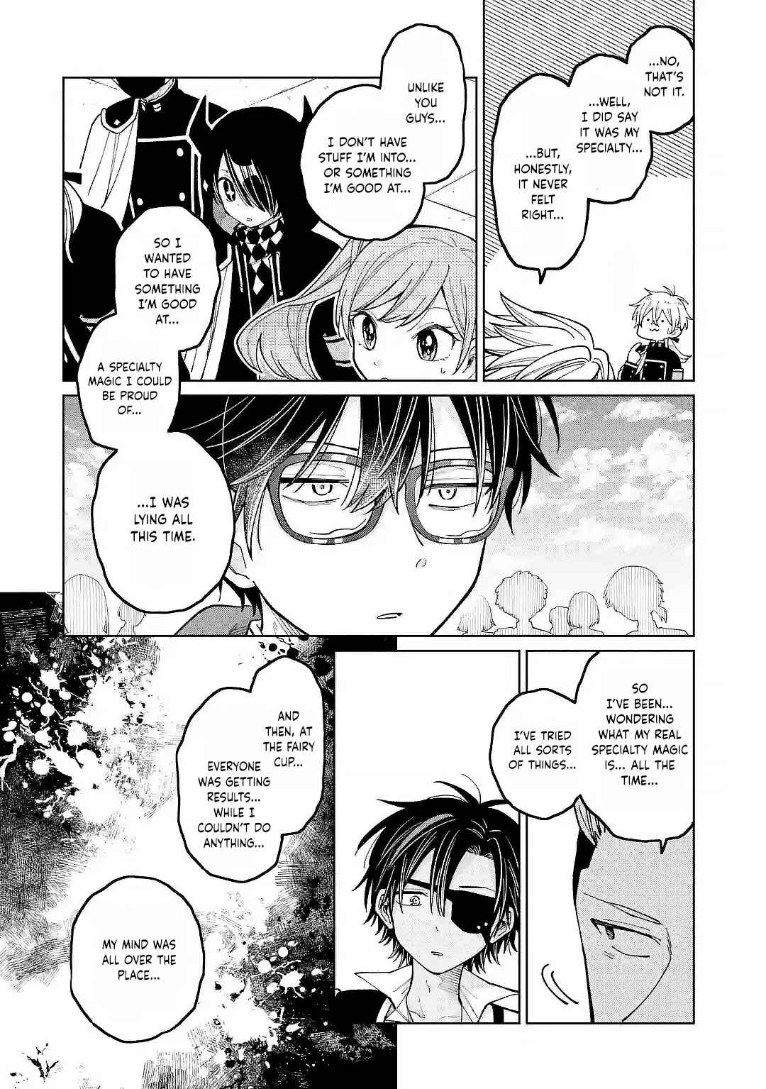 Sensei! Boku-tachi ga Sekai wo Horoboshimasu. Chapter 51 - Page 22
