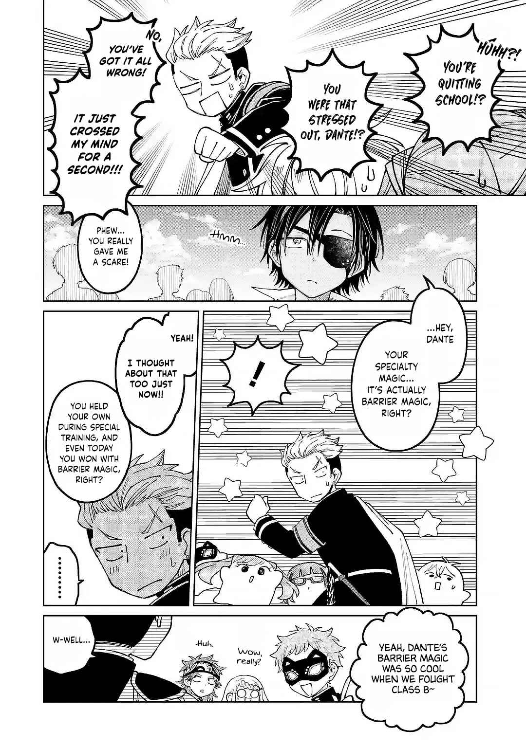 Sensei! Boku-tachi ga Sekai wo Horoboshimasu. Chapter 51 - Page 24