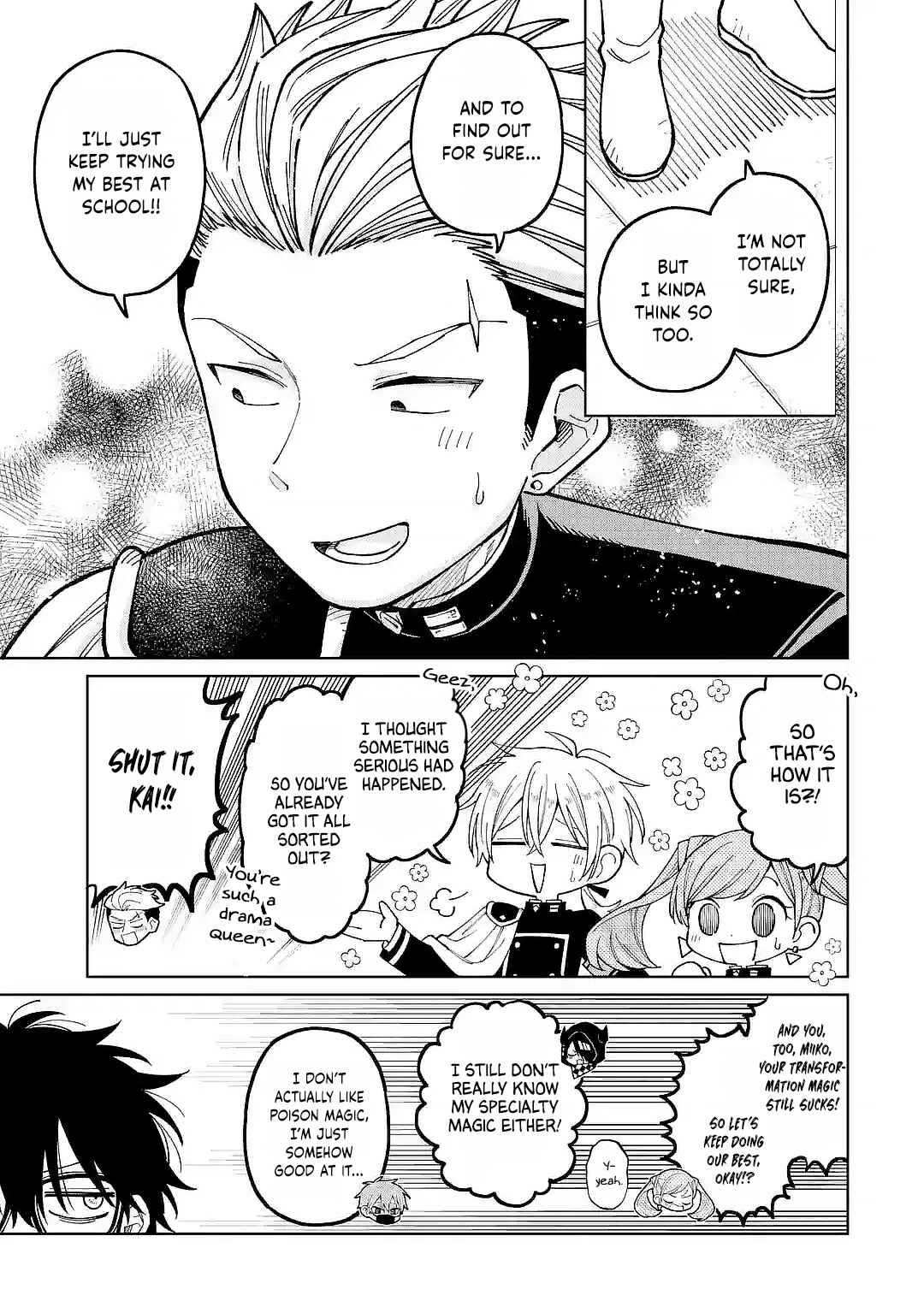 Sensei! Boku-tachi ga Sekai wo Horoboshimasu. Chapter 51 - Page 25