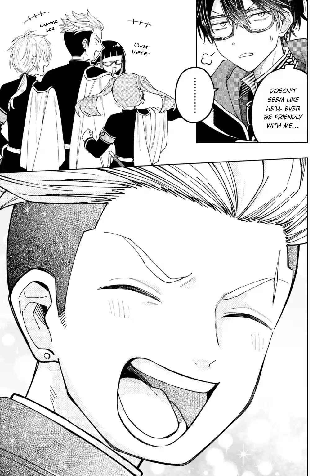 Sensei! Boku-tachi ga Sekai wo Horoboshimasu. Chapter 51 - Page 29