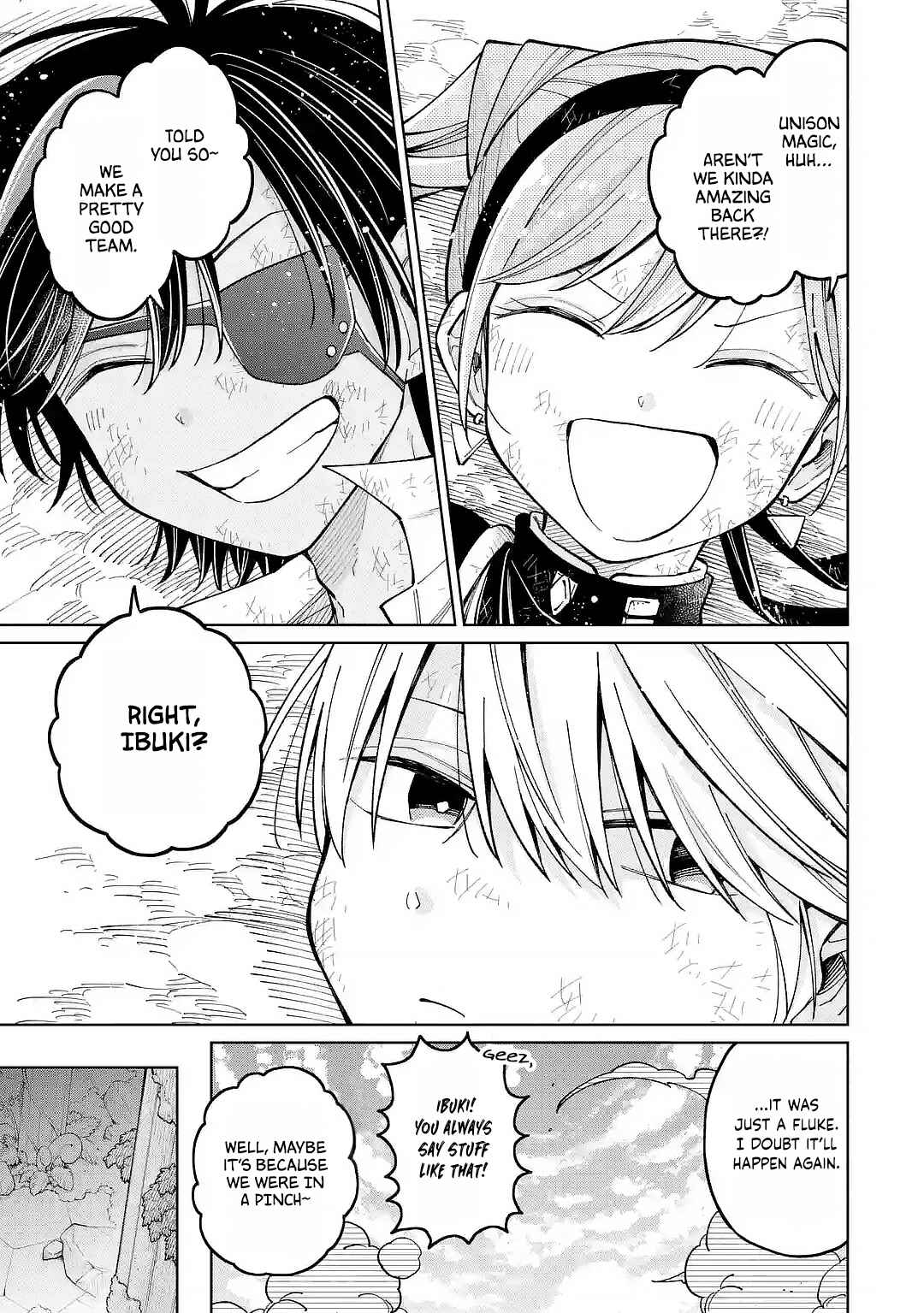 Sensei! Boku-tachi ga Sekai wo Horoboshimasu. Chapter 51 - Page 3