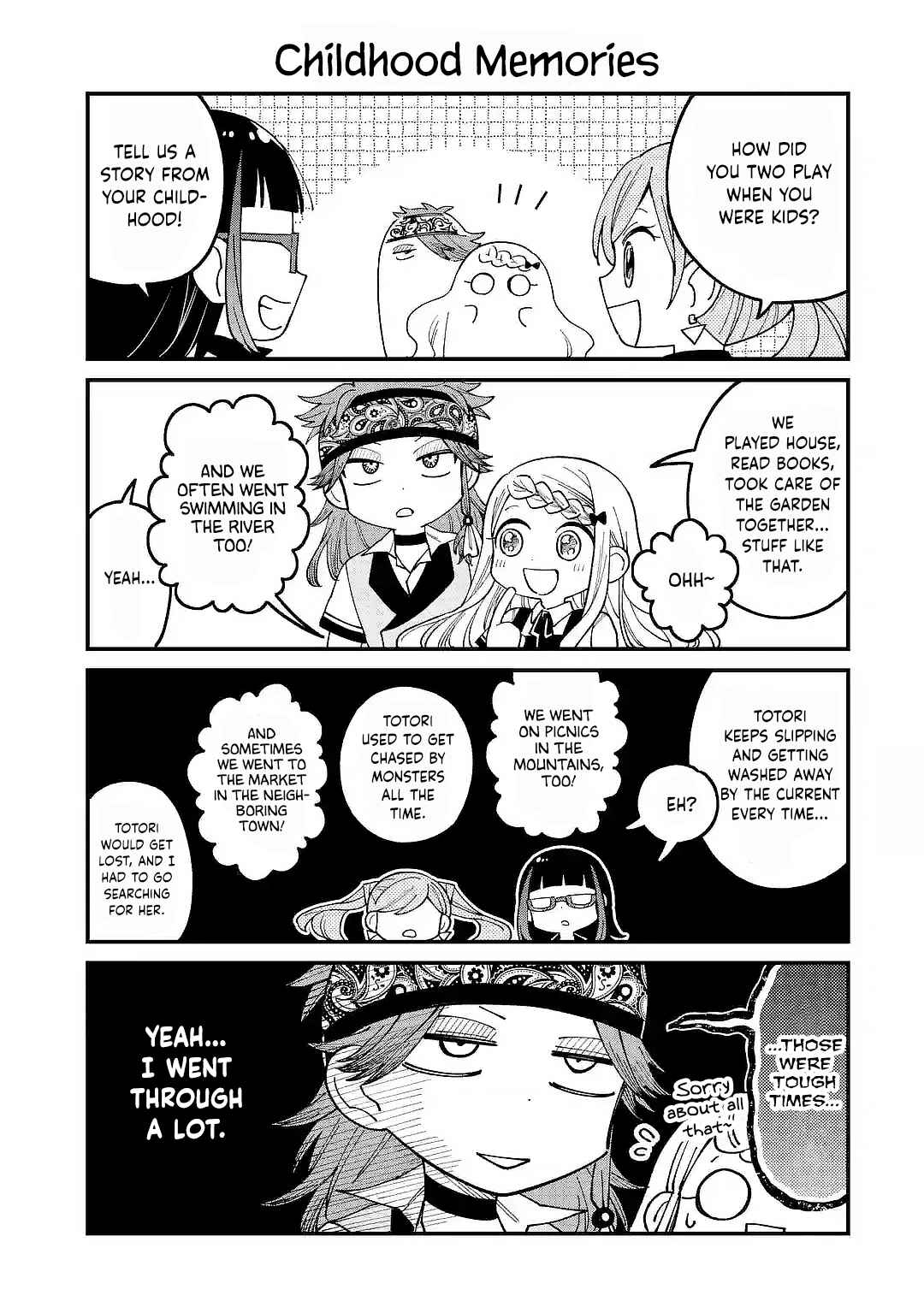 Sensei! Boku-tachi ga Sekai wo Horoboshimasu. Chapter 51 - Page 33