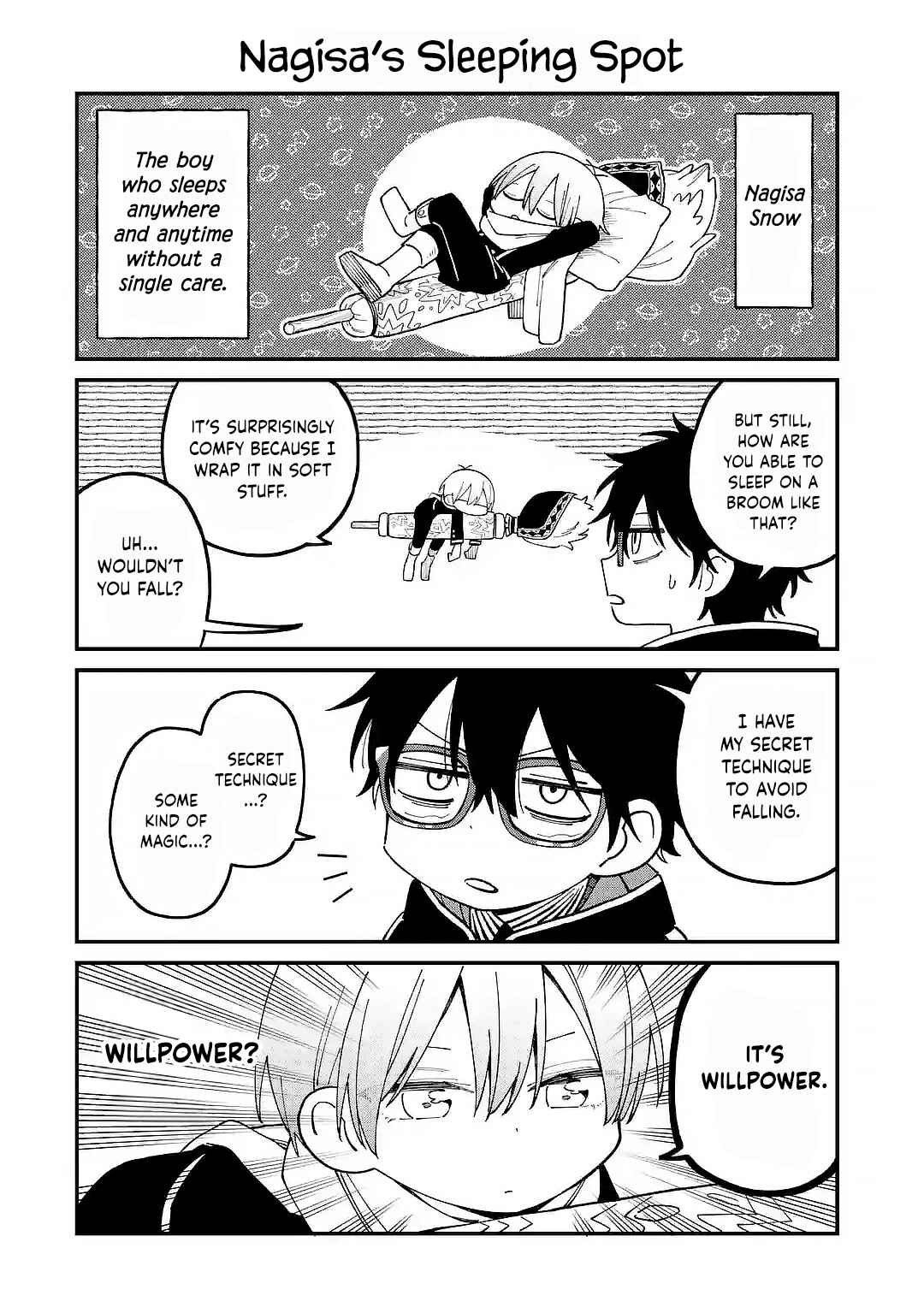 Sensei! Boku-tachi ga Sekai wo Horoboshimasu. Chapter 51 - Page 34