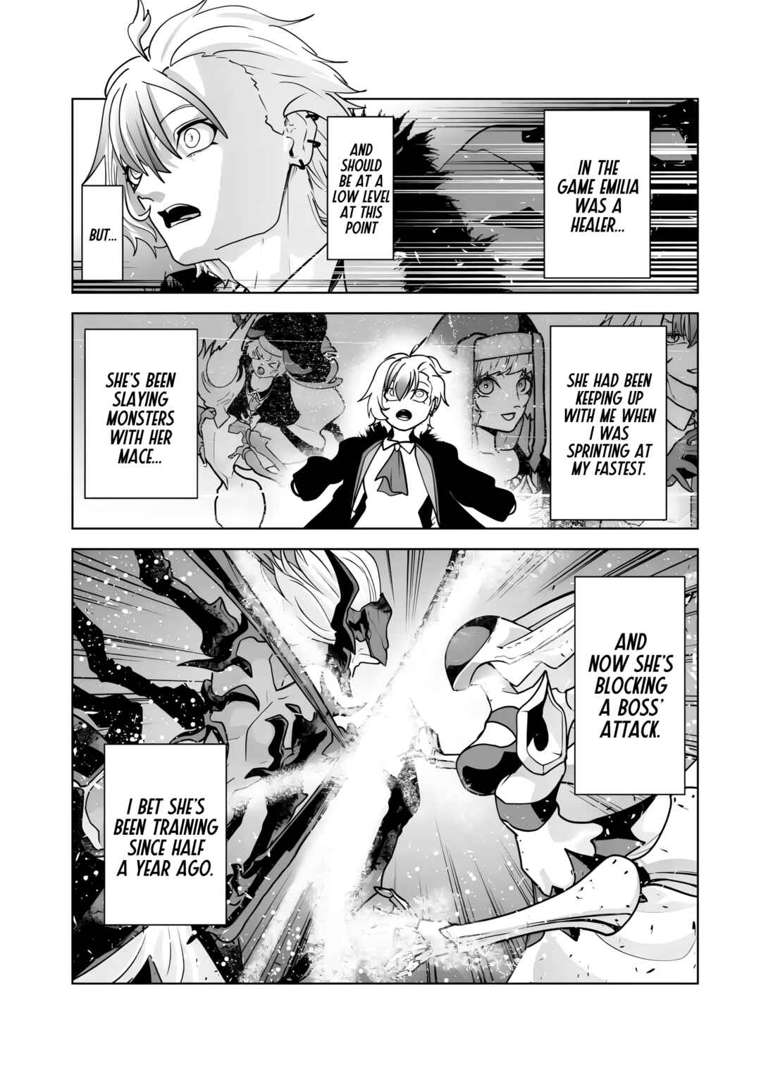Akuyaku Kizoku ga Hirakinaotte Hametsu Flag wo "Jitsuryoku" de Tatakiotteitara, Itsunomanika Heroine-tachi kara Eiyuushi Sareru you ni Natta Ken Chapter 3.2 - Page 2