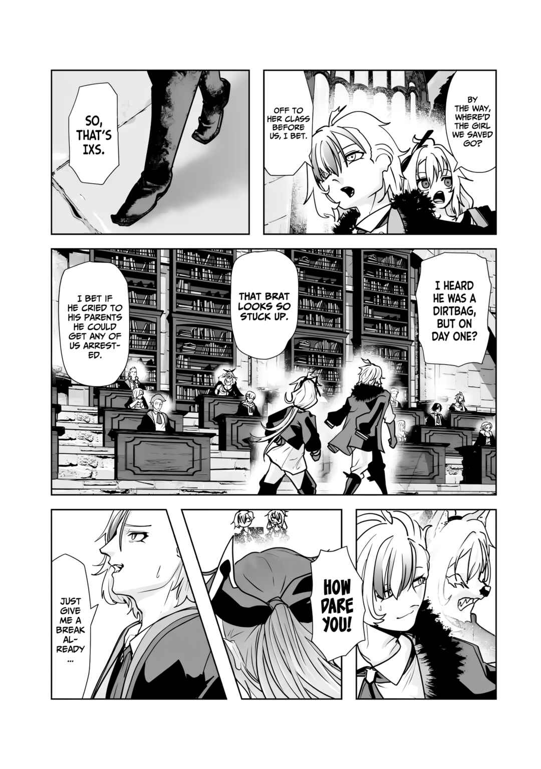 Akuyaku Kizoku ga Hirakinaotte Hametsu Flag wo "Jitsuryoku" de Tatakiotteitara, Itsunomanika Heroine-tachi kara Eiyuushi Sareru you ni Natta Ken Chapter 3.2 - Page 24