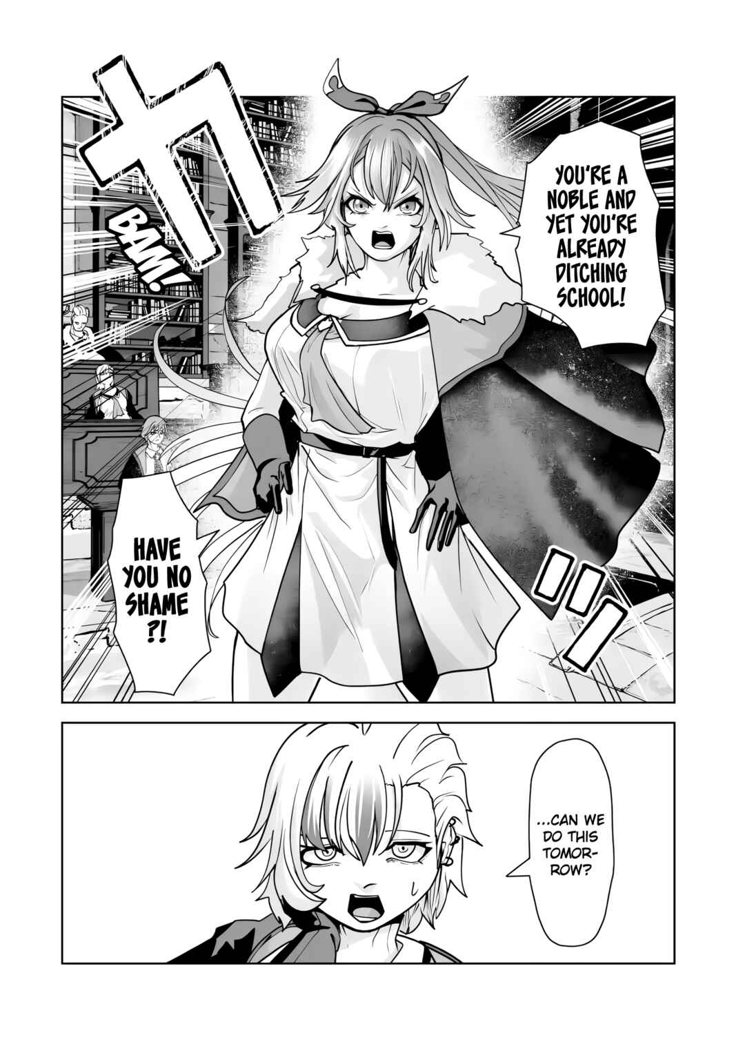 Akuyaku Kizoku ga Hirakinaotte Hametsu Flag wo "Jitsuryoku" de Tatakiotteitara, Itsunomanika Heroine-tachi kara Eiyuushi Sareru you ni Natta Ken Chapter 3.2 - Page 25