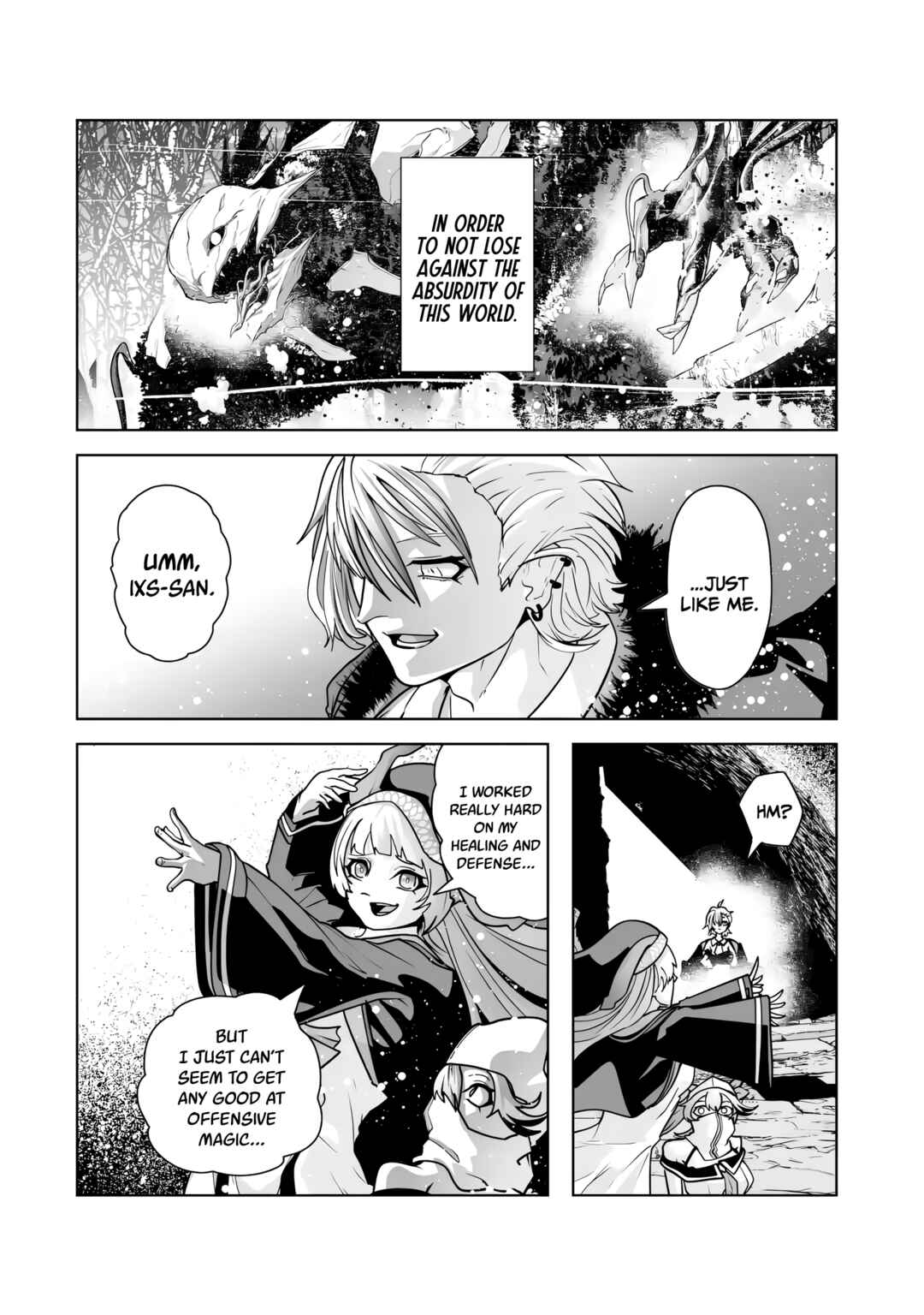 Akuyaku Kizoku ga Hirakinaotte Hametsu Flag wo "Jitsuryoku" de Tatakiotteitara, Itsunomanika Heroine-tachi kara Eiyuushi Sareru you ni Natta Ken Chapter 3.2 - Page 3