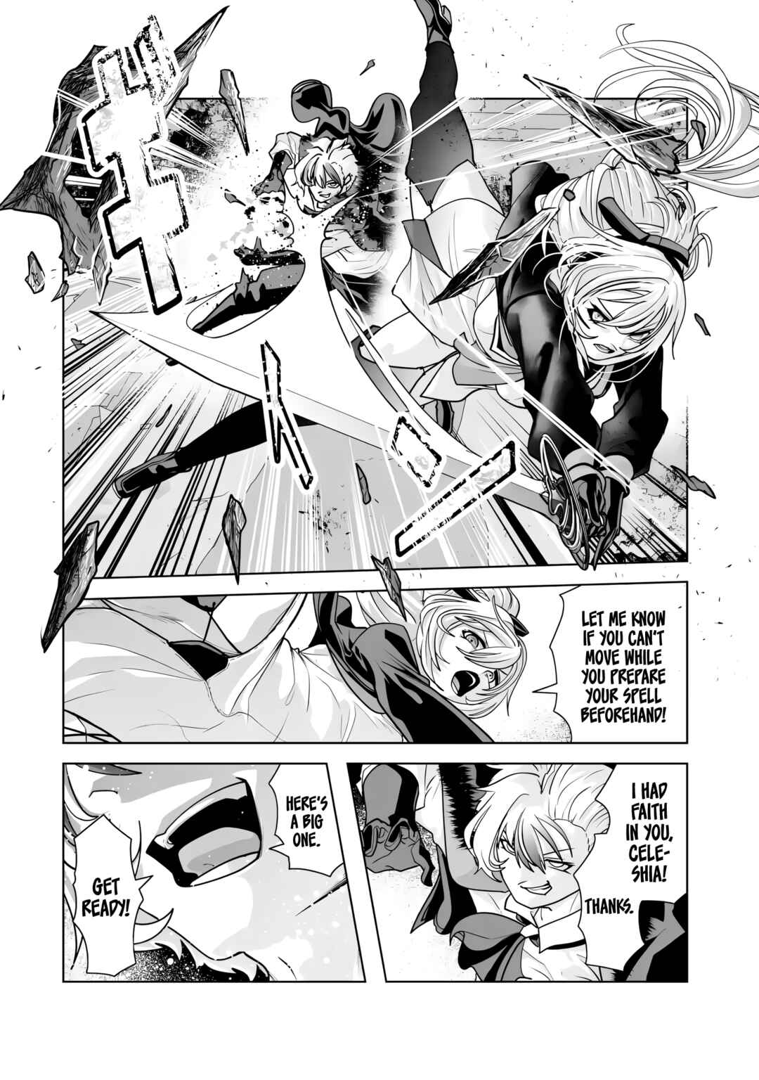 Akuyaku Kizoku ga Hirakinaotte Hametsu Flag wo "Jitsuryoku" de Tatakiotteitara, Itsunomanika Heroine-tachi kara Eiyuushi Sareru you ni Natta Ken Chapter 3.2 - Page 5