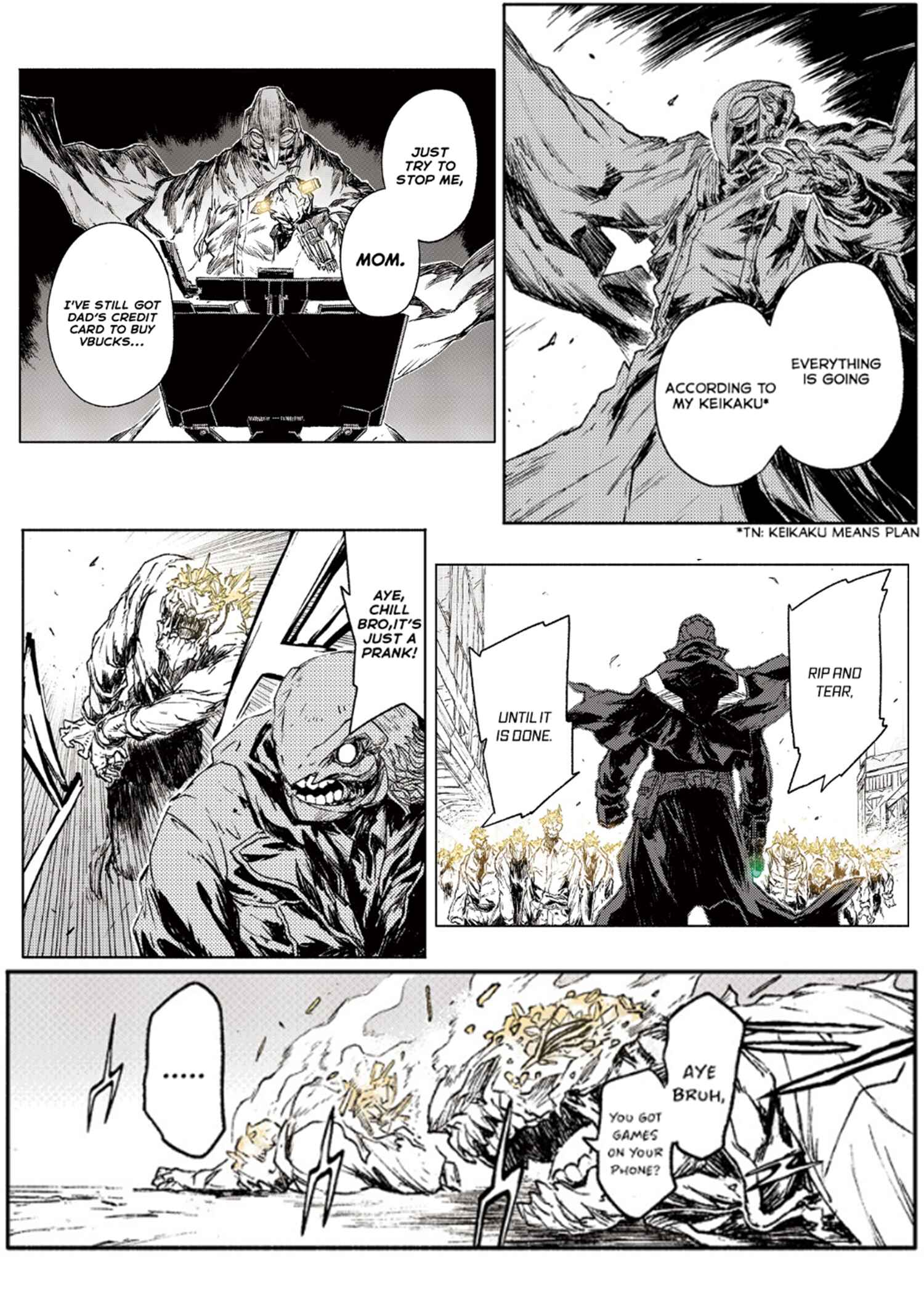 COLOR/LESS Chapter 21 - Page 18