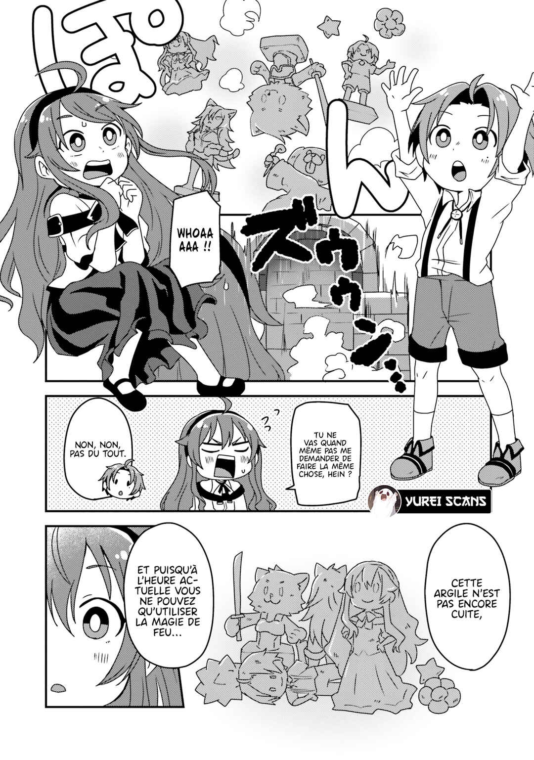 Mushoku Tensei ~Isekai Ittara Honki Dasu~ Anthology Chapter 8 - Page 6