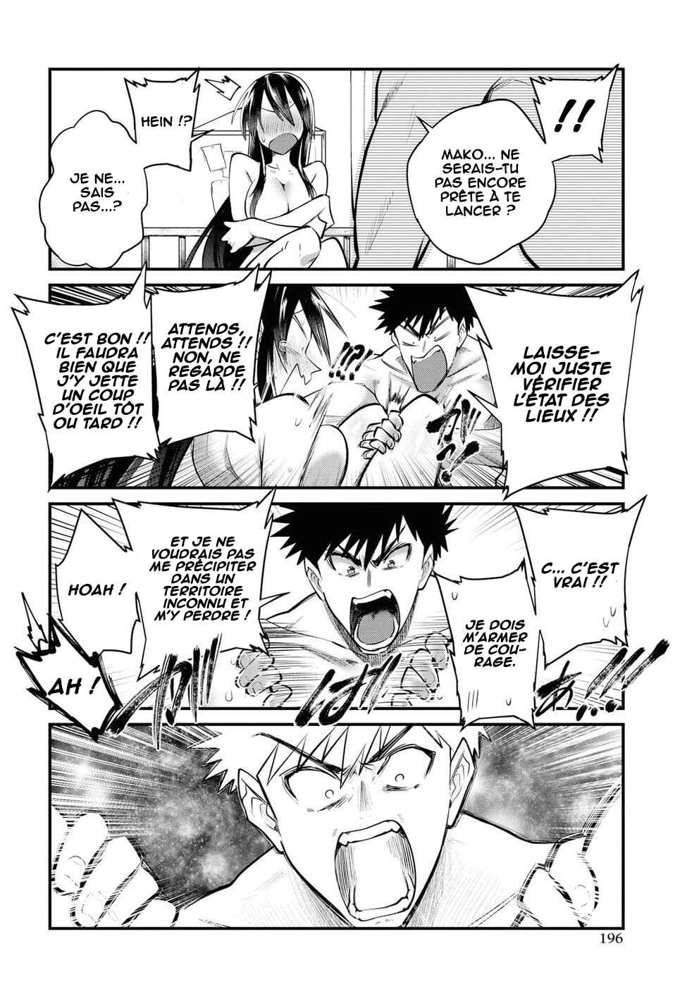 Do Chokkyuu Kareshi x Kanojo Chapter 20 - Page 13