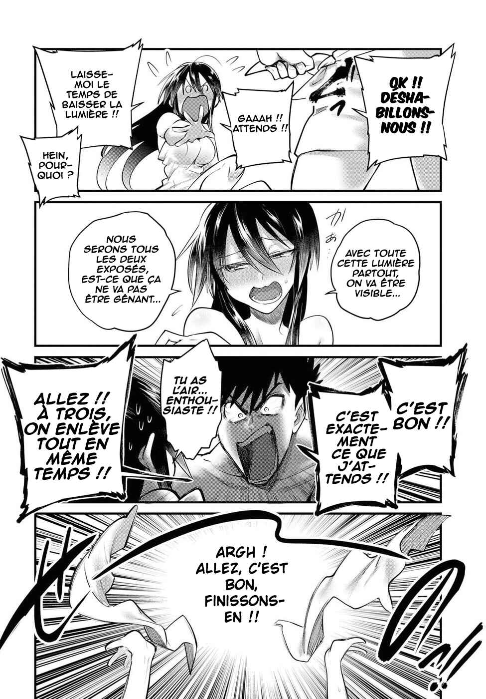 Do Chokkyuu Kareshi x Kanojo Chapter 20 - Page 9