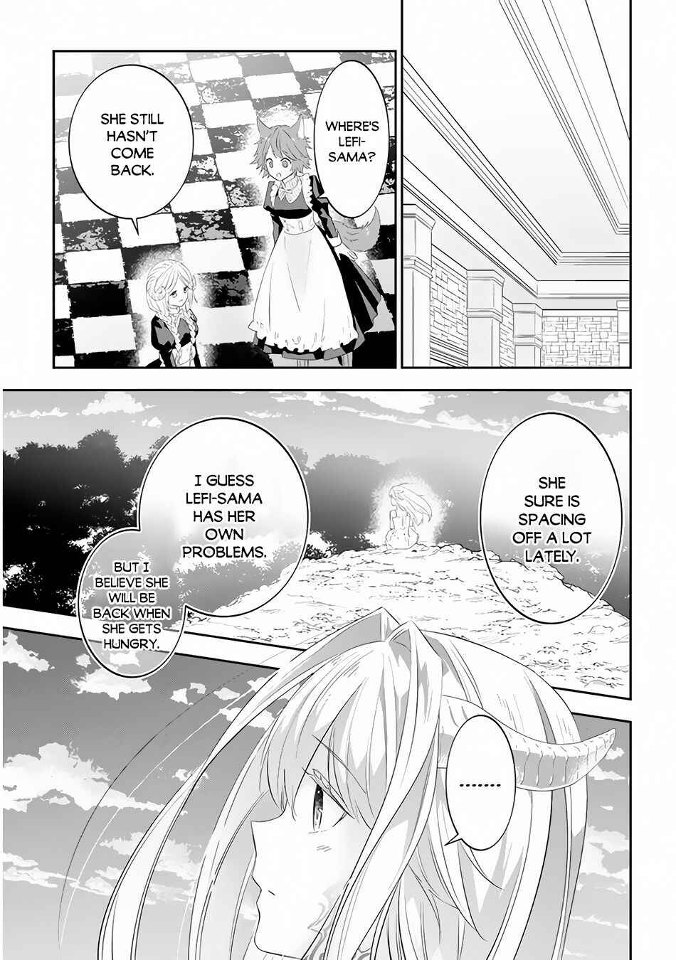 Maou ni Natta node, Dungeon Tsukutte Jingai Musume to Honobono Suru Chapter 35 - Page 22