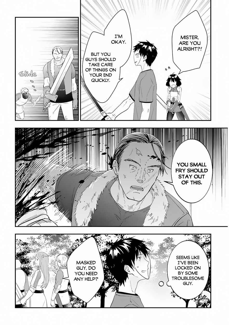 Maou ni Natta node, Dungeon Tsukutte Jingai Musume to Honobono Suru Chapter 35 - Page 3