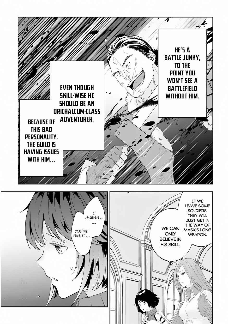 Maou ni Natta node, Dungeon Tsukutte Jingai Musume to Honobono Suru Chapter 35 - Page 8
