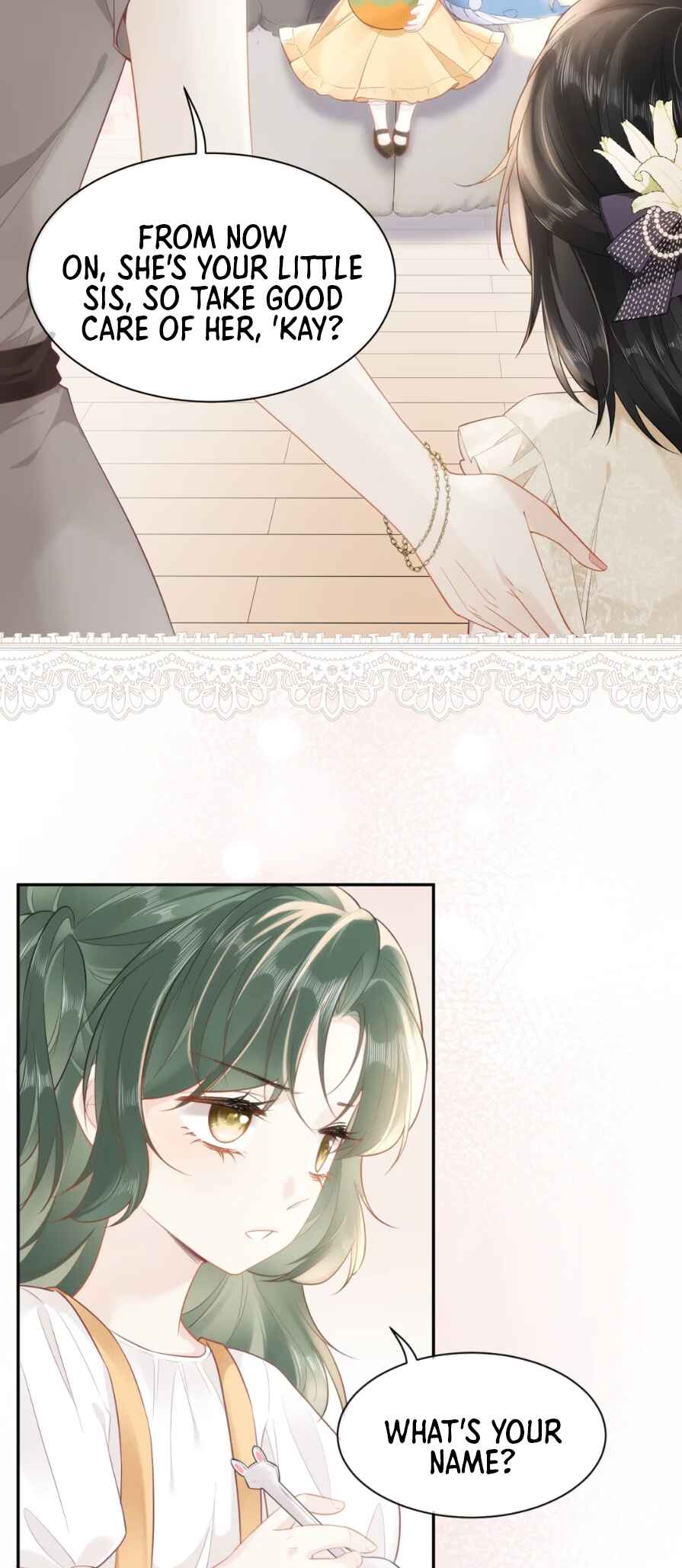 My Sickly Sister Always Misses Me Chapter 2 - Page 4