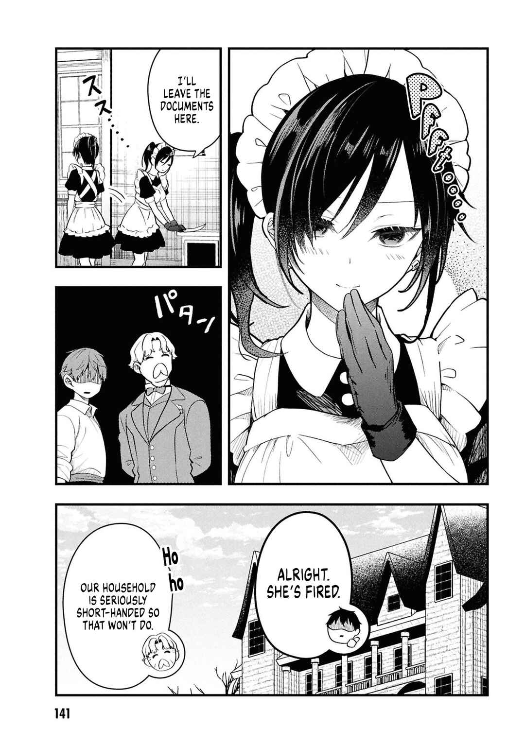 Henkyou Mobu Kizoku no Uchi ni Totsuidekita Akuyaku Reijou ga, Mechakucha Dekiru Ii Yome nandaga? Chapter 15 - Page 19