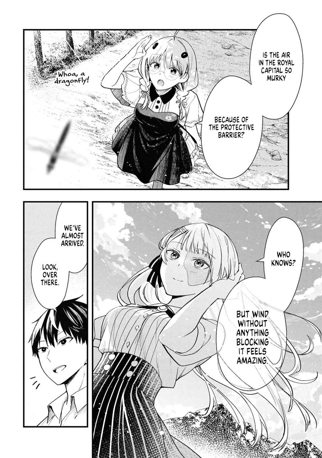 Henkyou Mobu Kizoku no Uchi ni Totsuidekita Akuyaku Reijou ga, Mechakucha Dekiru Ii Yome nandaga? Chapter 15 - Page 2