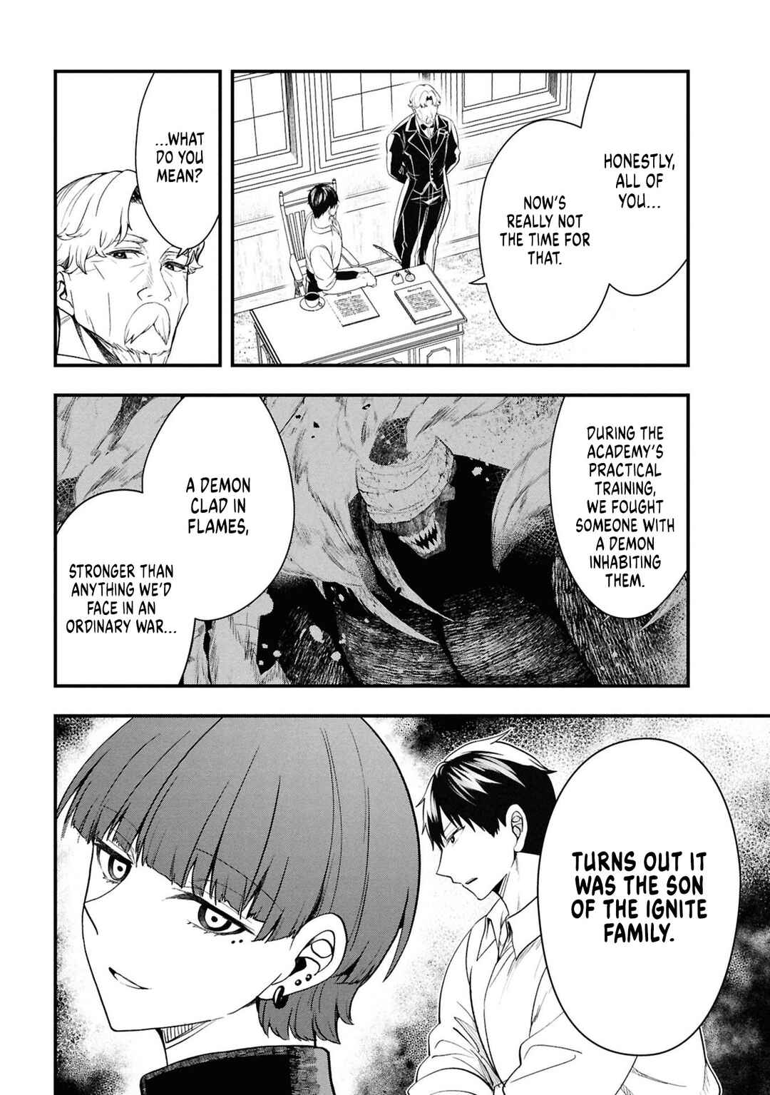Henkyou Mobu Kizoku no Uchi ni Totsuidekita Akuyaku Reijou ga, Mechakucha Dekiru Ii Yome nandaga? Chapter 15 - Page 20