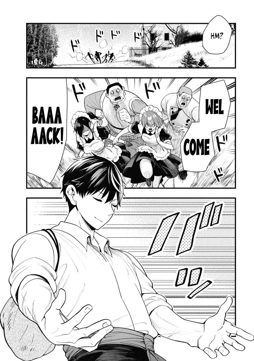 Henkyou Mobu Kizoku no Uchi ni Totsuidekita Akuyaku Reijou ga, Mechakucha Dekiru Ii Yome nandaga? Chapter 15 - Page 3