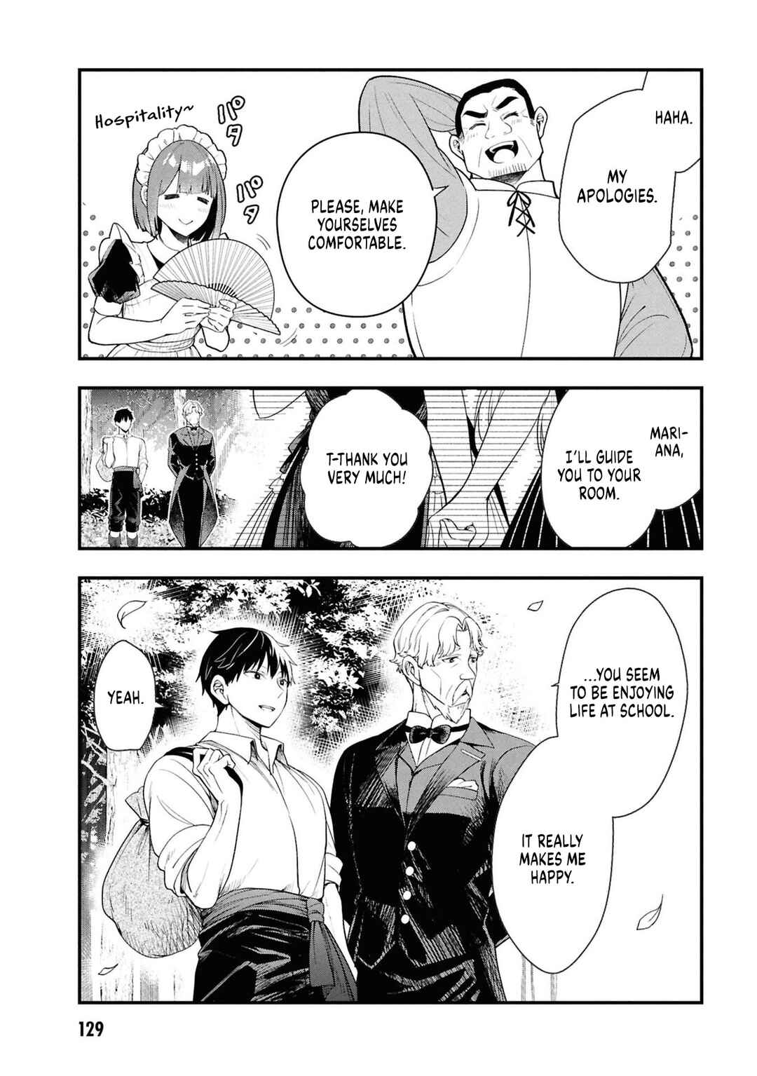 Henkyou Mobu Kizoku no Uchi ni Totsuidekita Akuyaku Reijou ga, Mechakucha Dekiru Ii Yome nandaga? Chapter 15 - Page 7