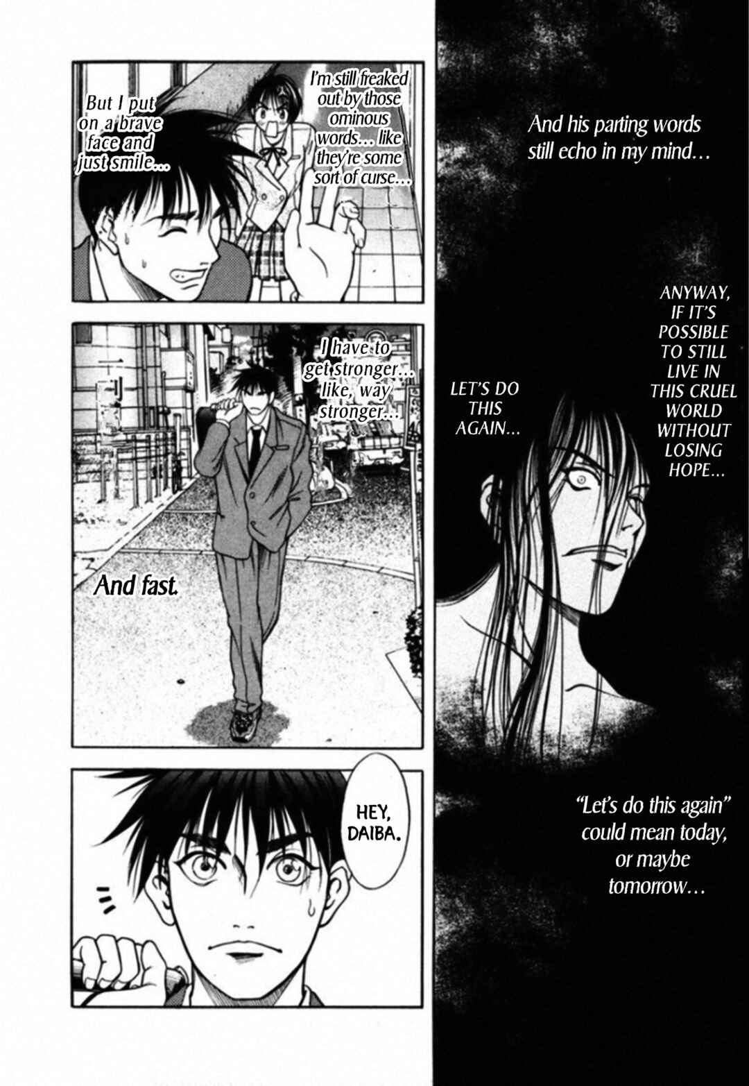Kakeru Chapter 54 - Page 13