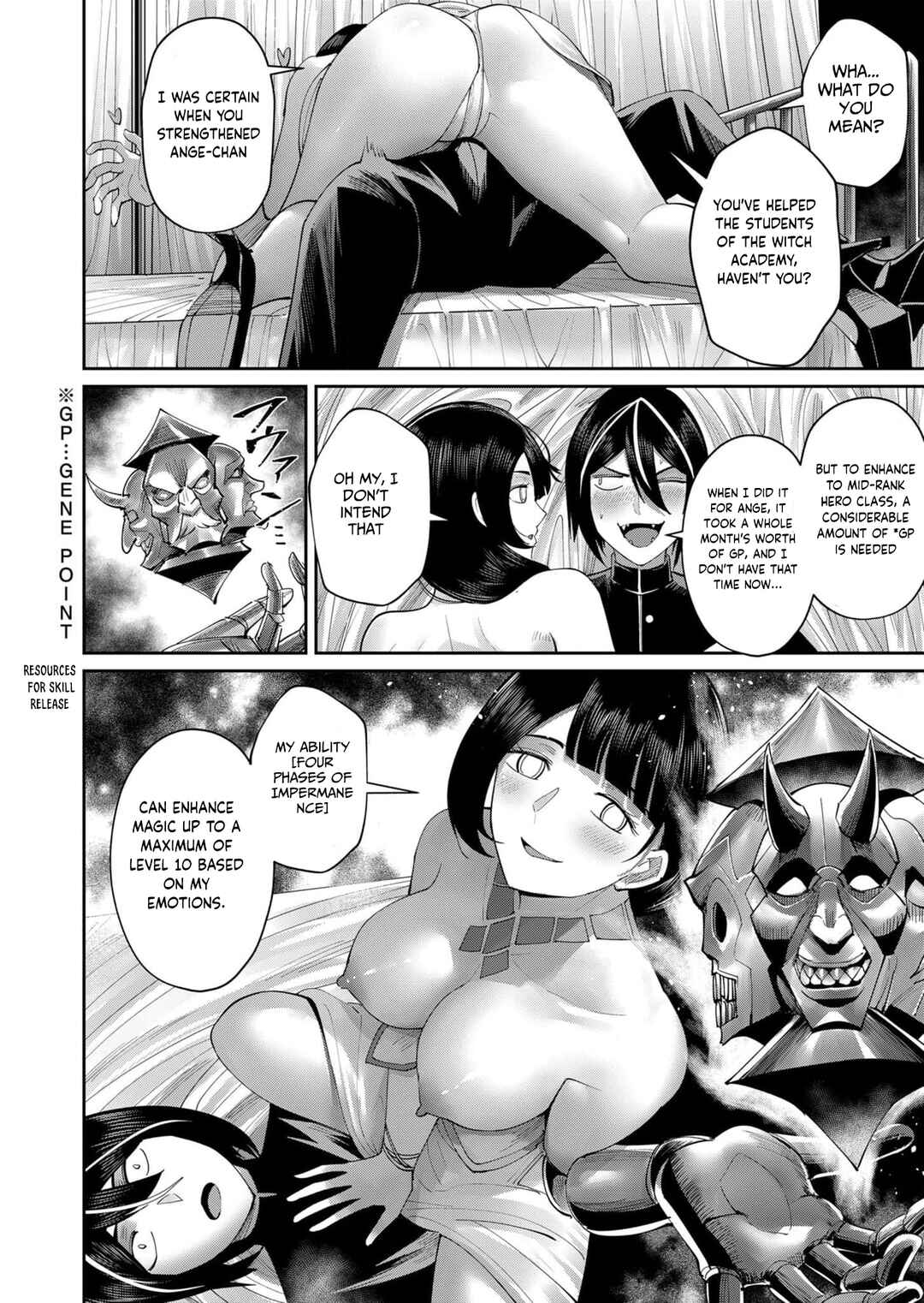 Kichiku Eiyuu Chapter 52 - Page 11