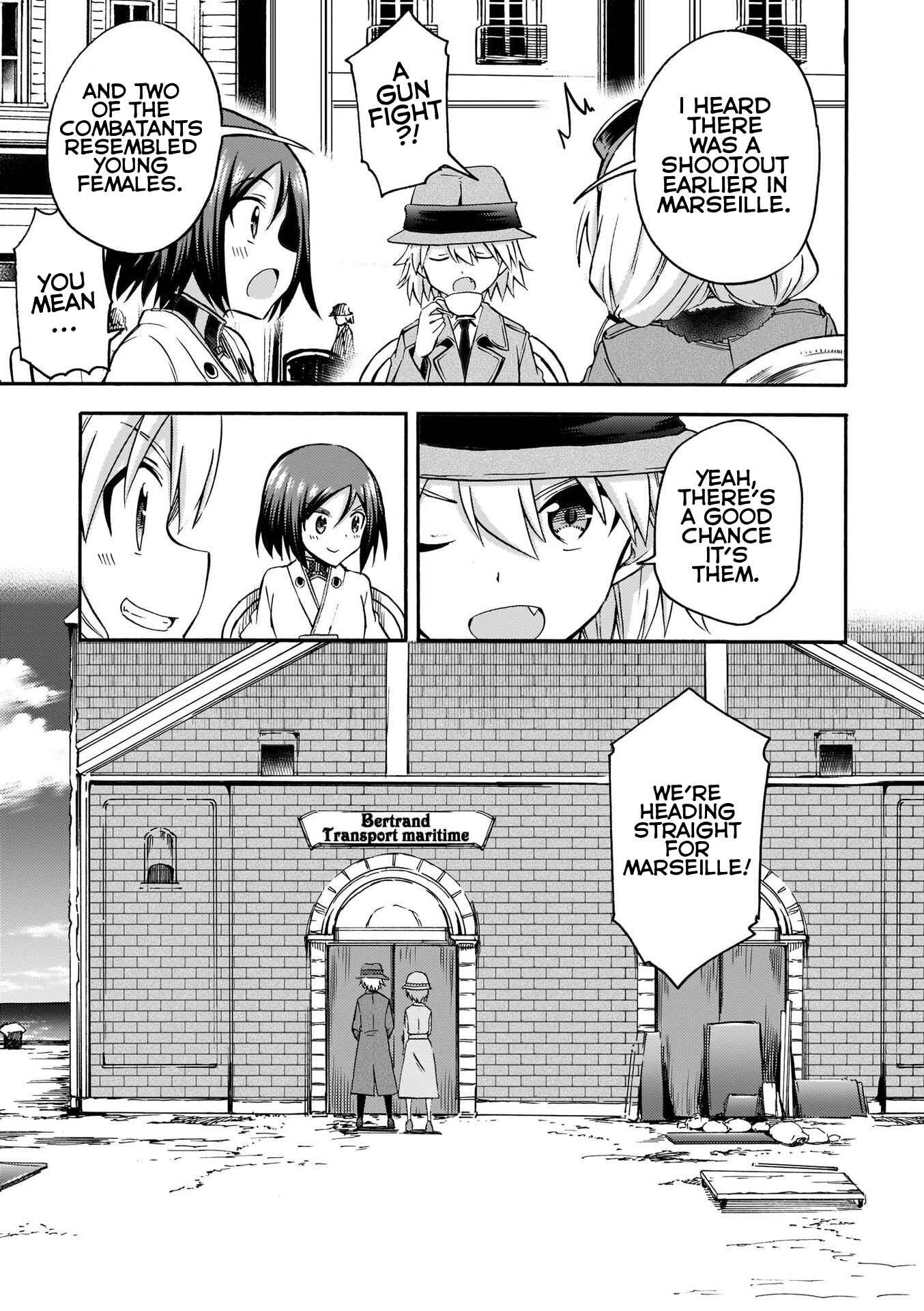 Noble Witches - 506th Joint Fighter Wing Chapter 15 - Page 13