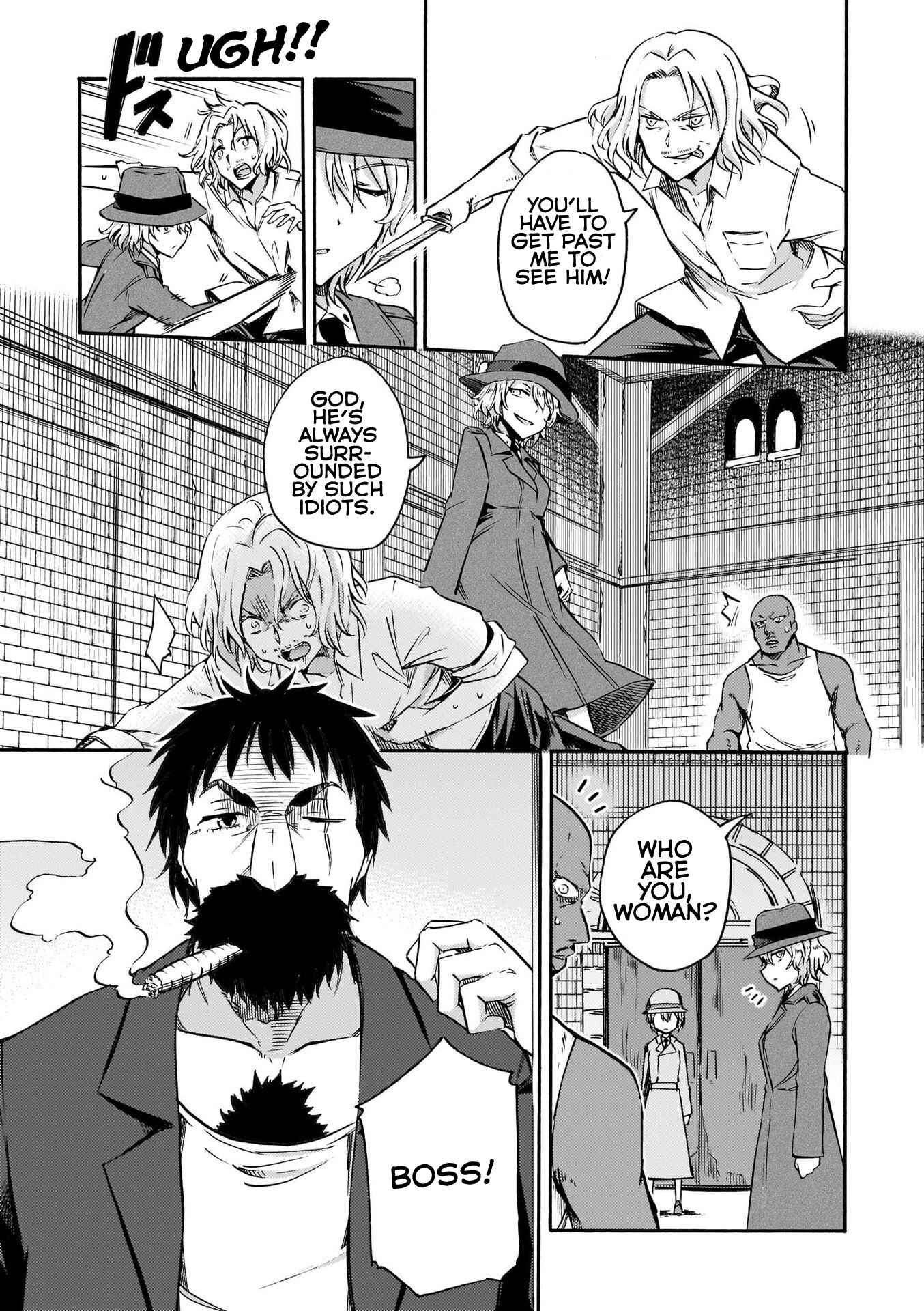 Noble Witches - 506th Joint Fighter Wing Chapter 15 - Page 15