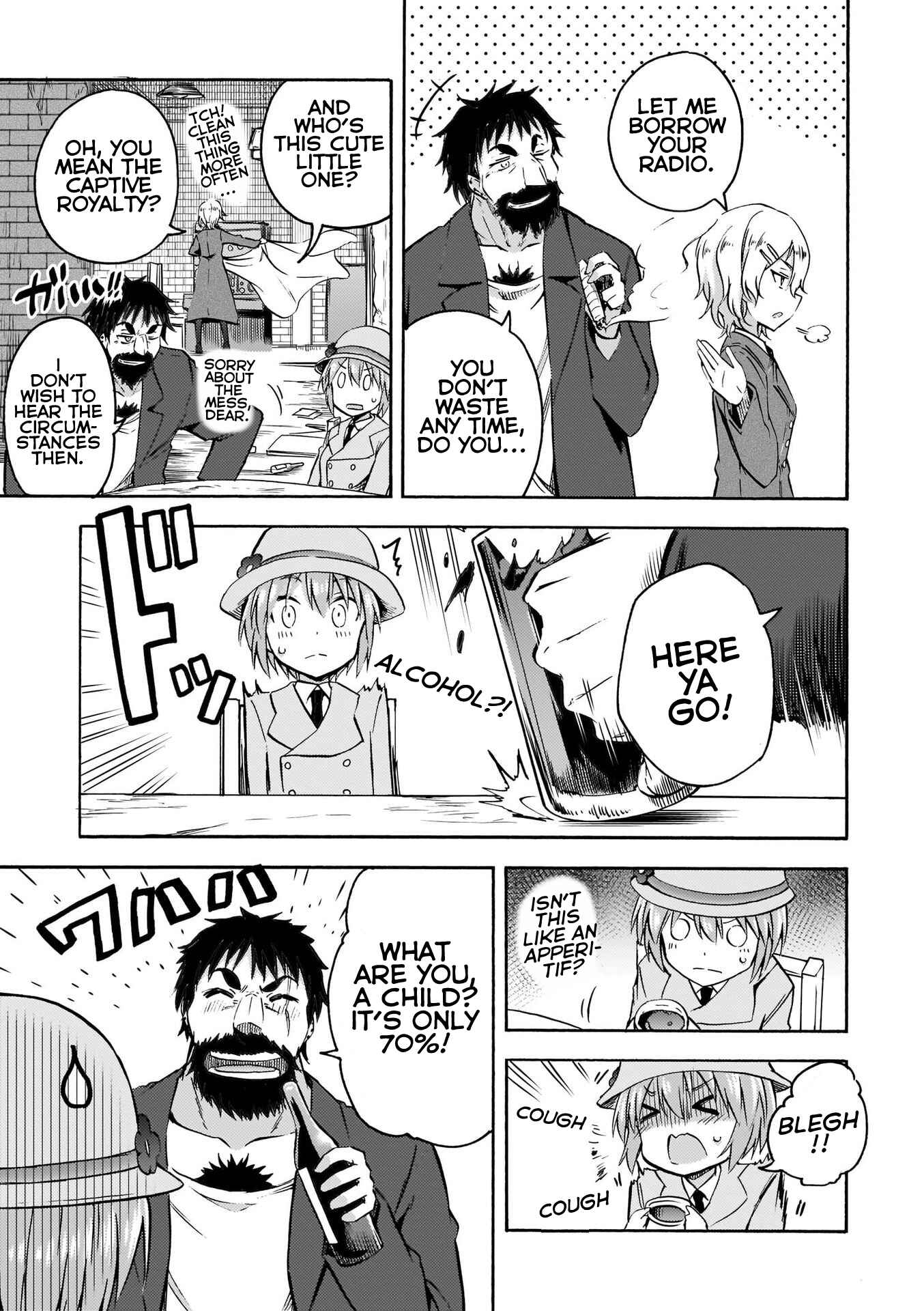Noble Witches - 506th Joint Fighter Wing Chapter 15 - Page 17