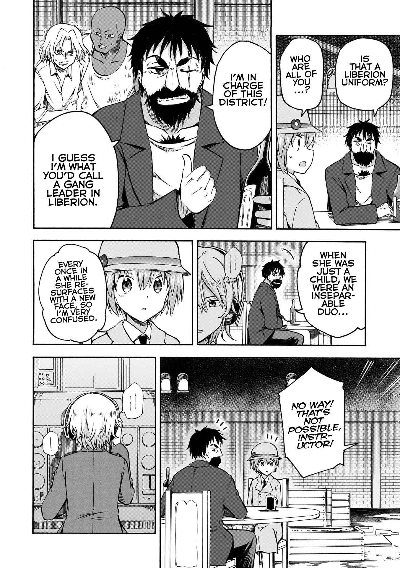 Noble Witches - 506th Joint Fighter Wing Chapter 15 - Page 18