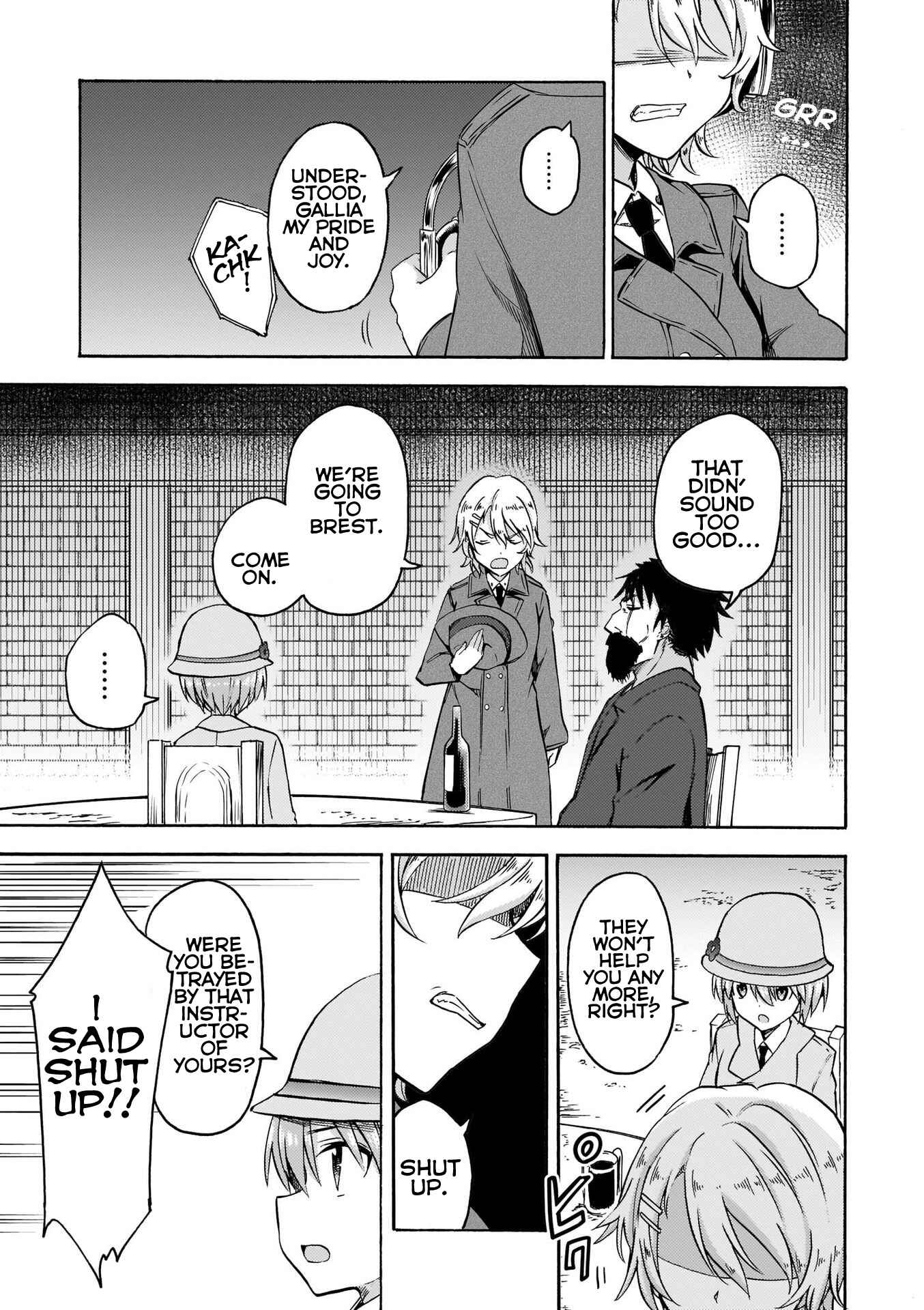 Noble Witches - 506th Joint Fighter Wing Chapter 15 - Page 19