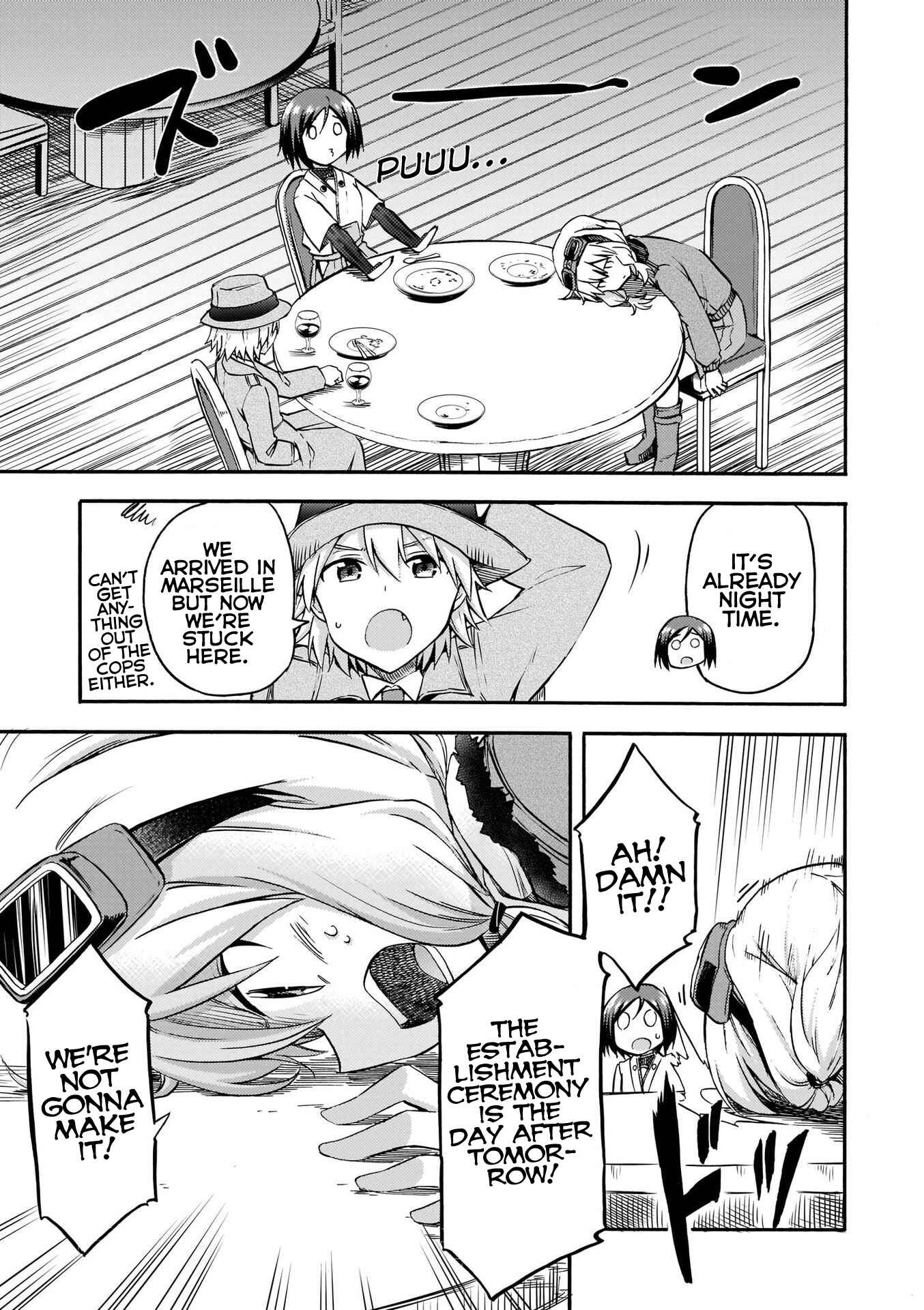 Noble Witches - 506th Joint Fighter Wing Chapter 15 - Page 21